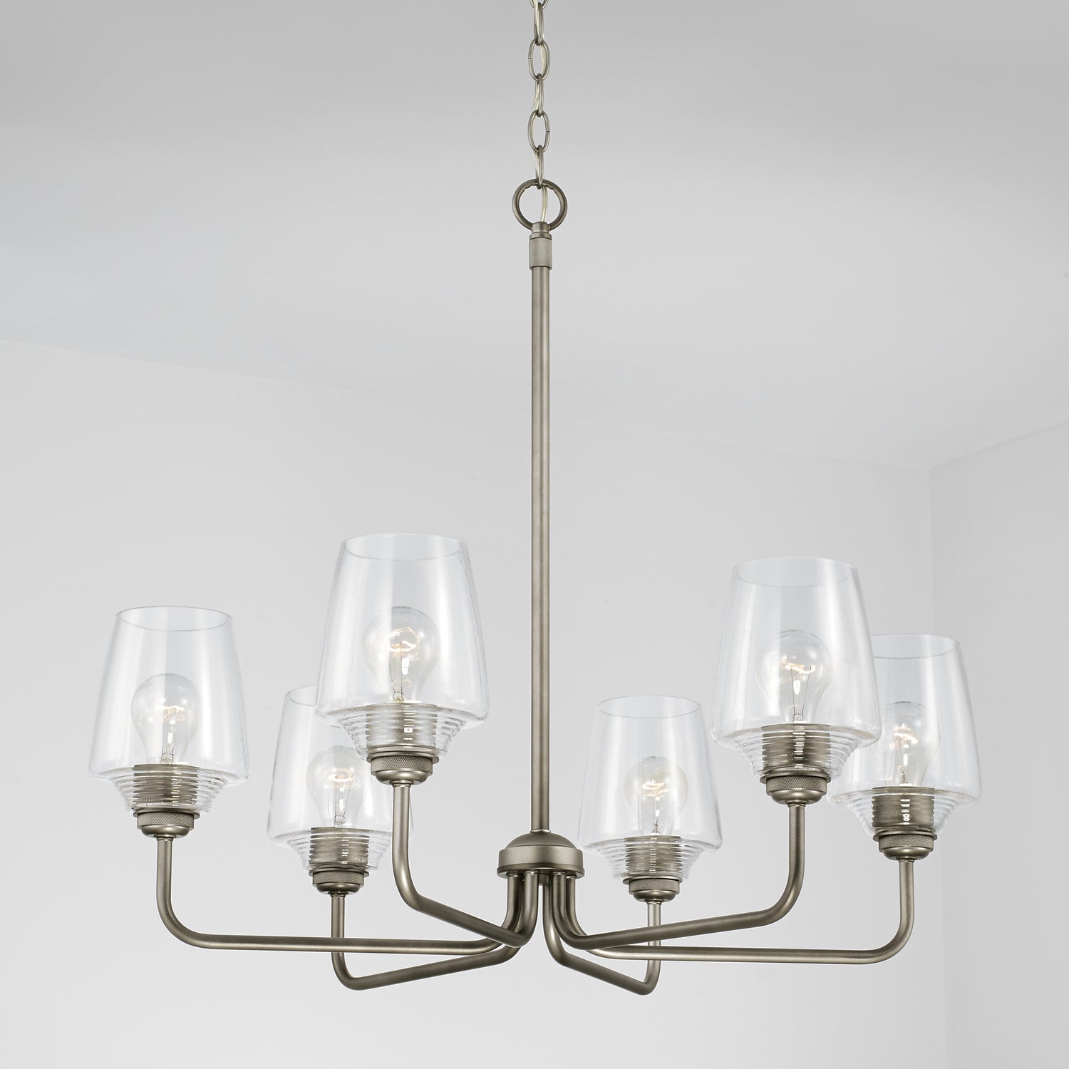 Capital Miller 442261GR-512 Chandelier Light - Graphite