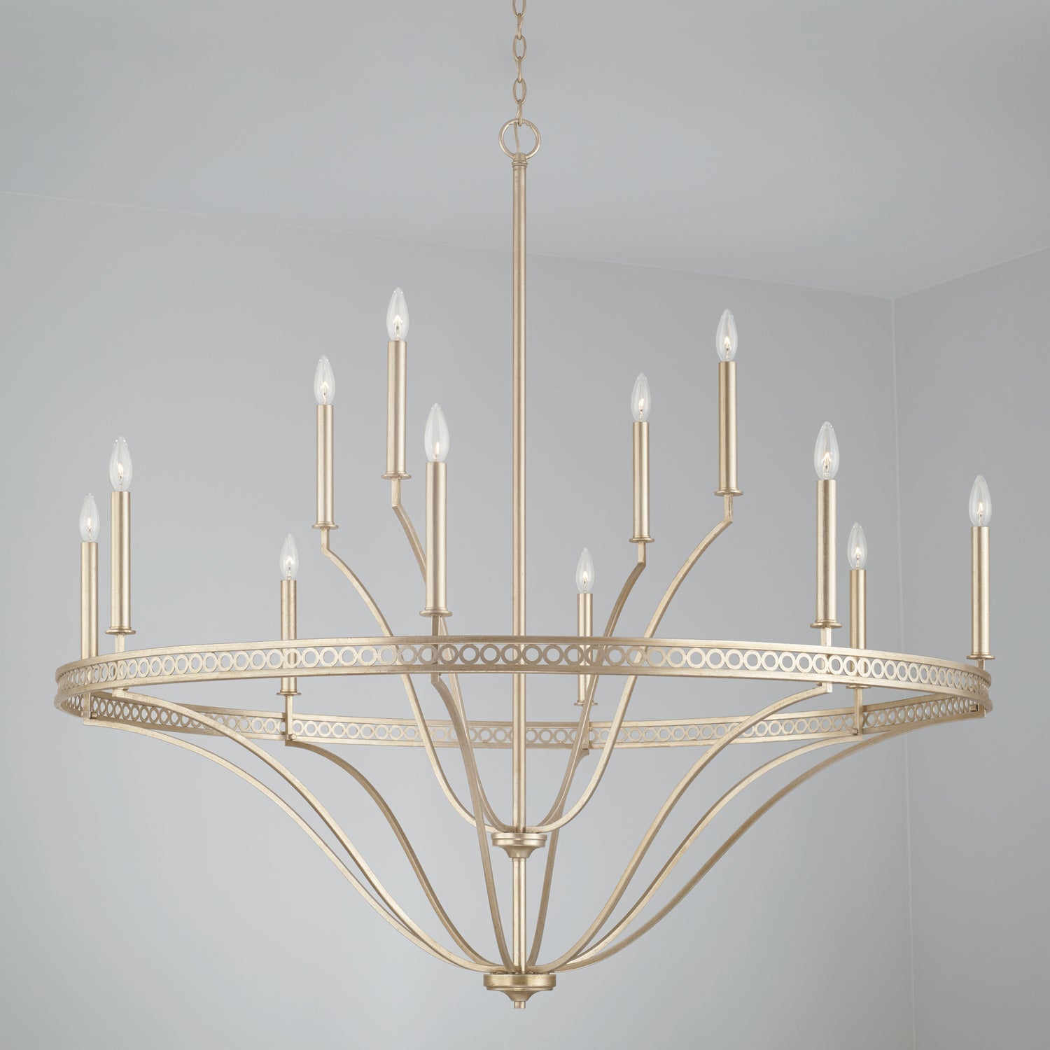 Capital Isabella 443101WG Chandelier Light - Winter Gold