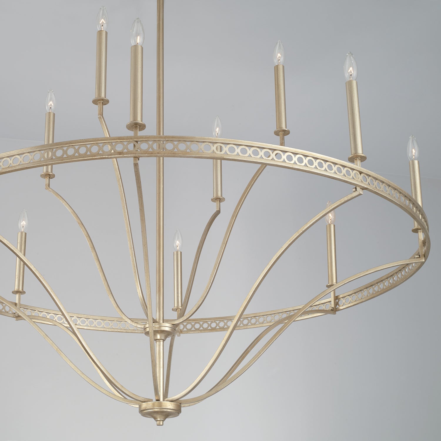 Capital Isabella 443101WG Chandelier Light - Winter Gold