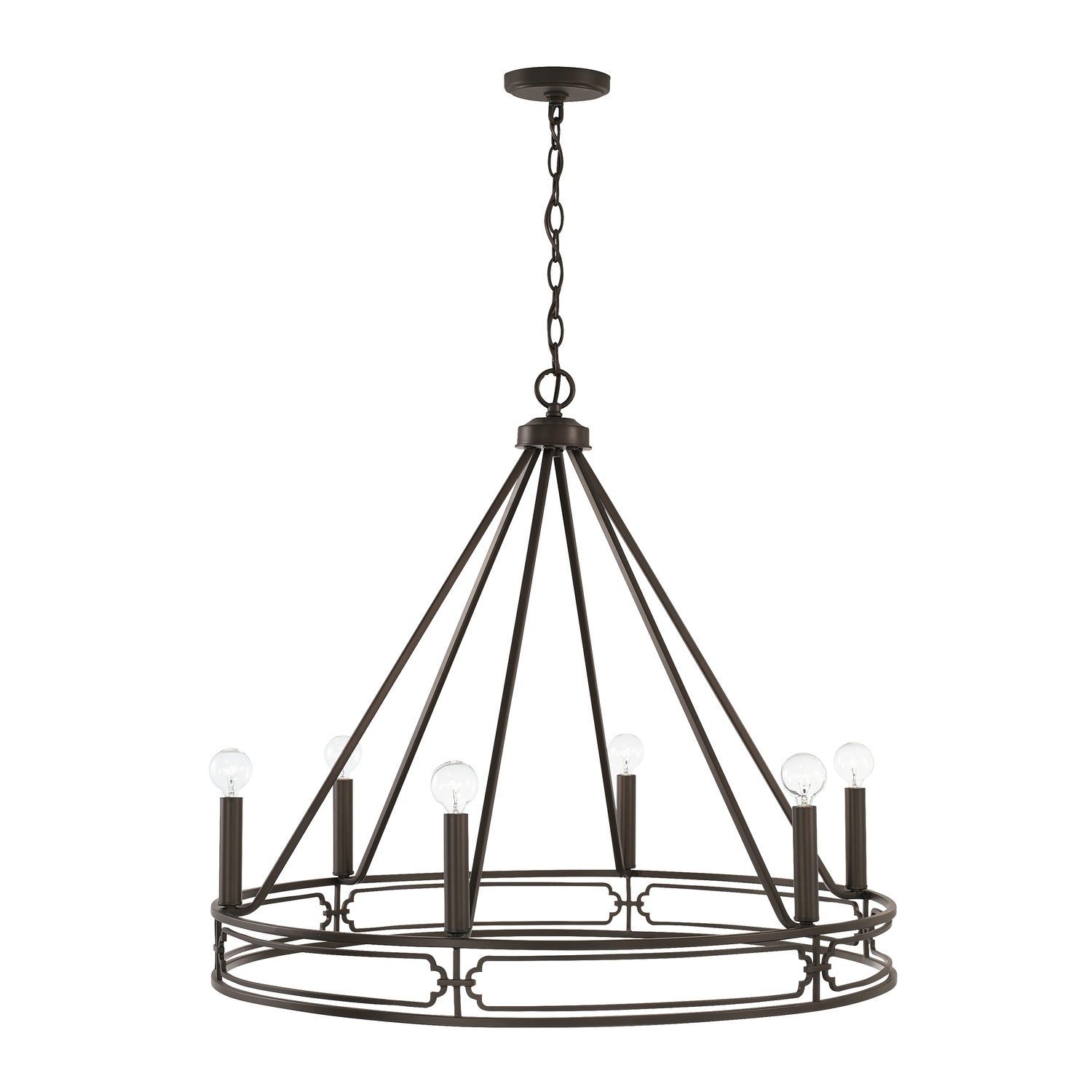 Capital Merrick 443461OB Chandelier Light - Old Bronze