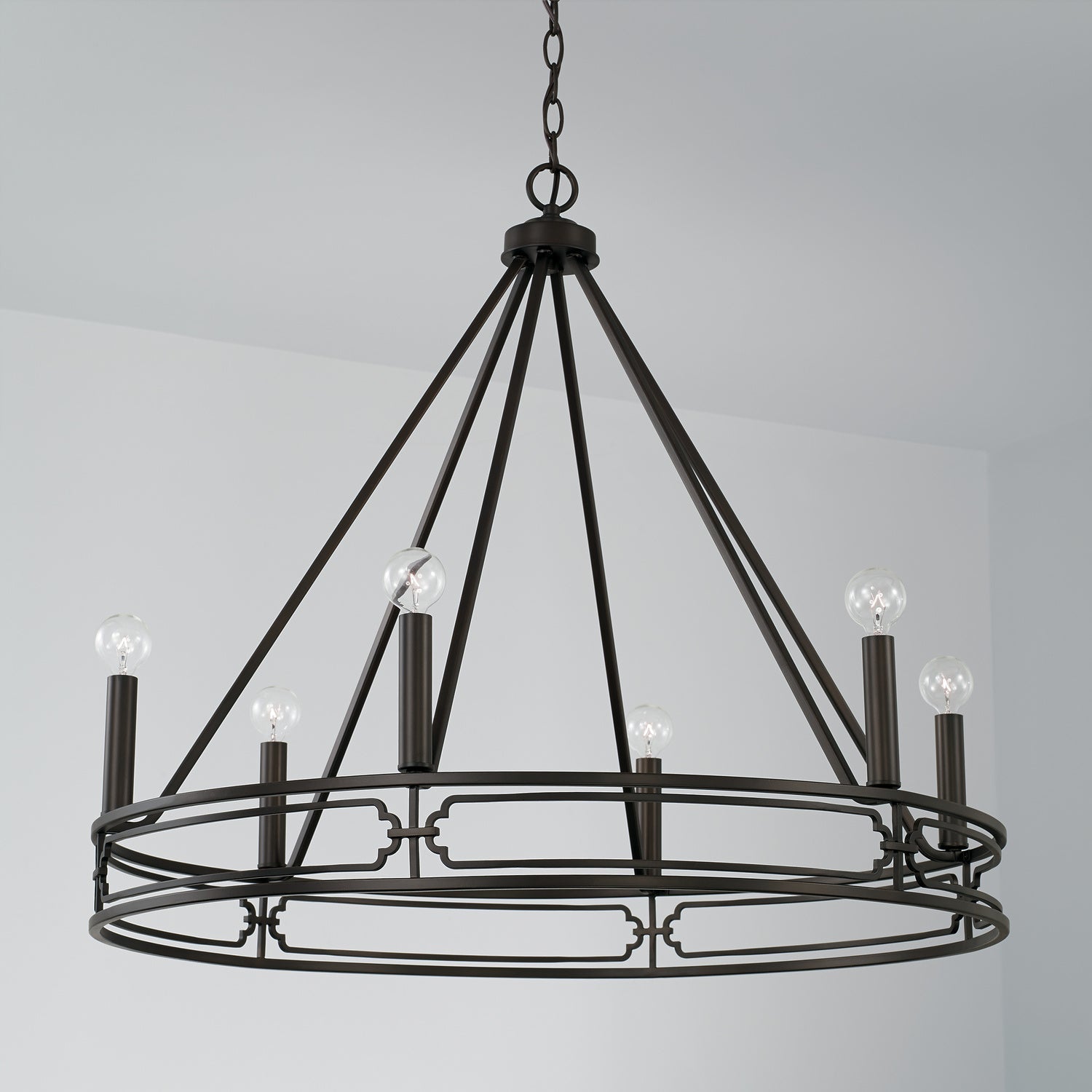 Capital Merrick 443461OB Chandelier Light - Old Bronze