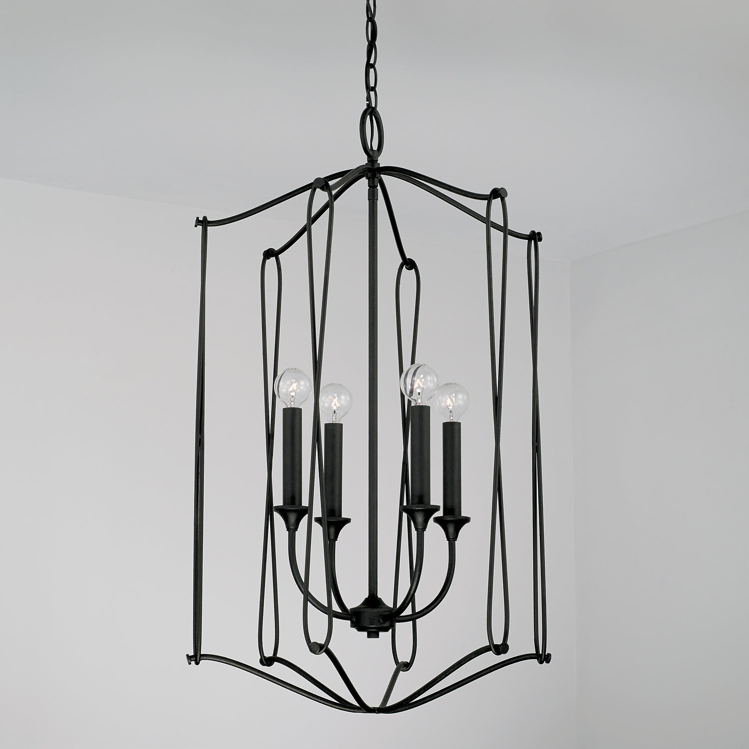 Capital Bentley 541642BI Pendant Light - Black Iron