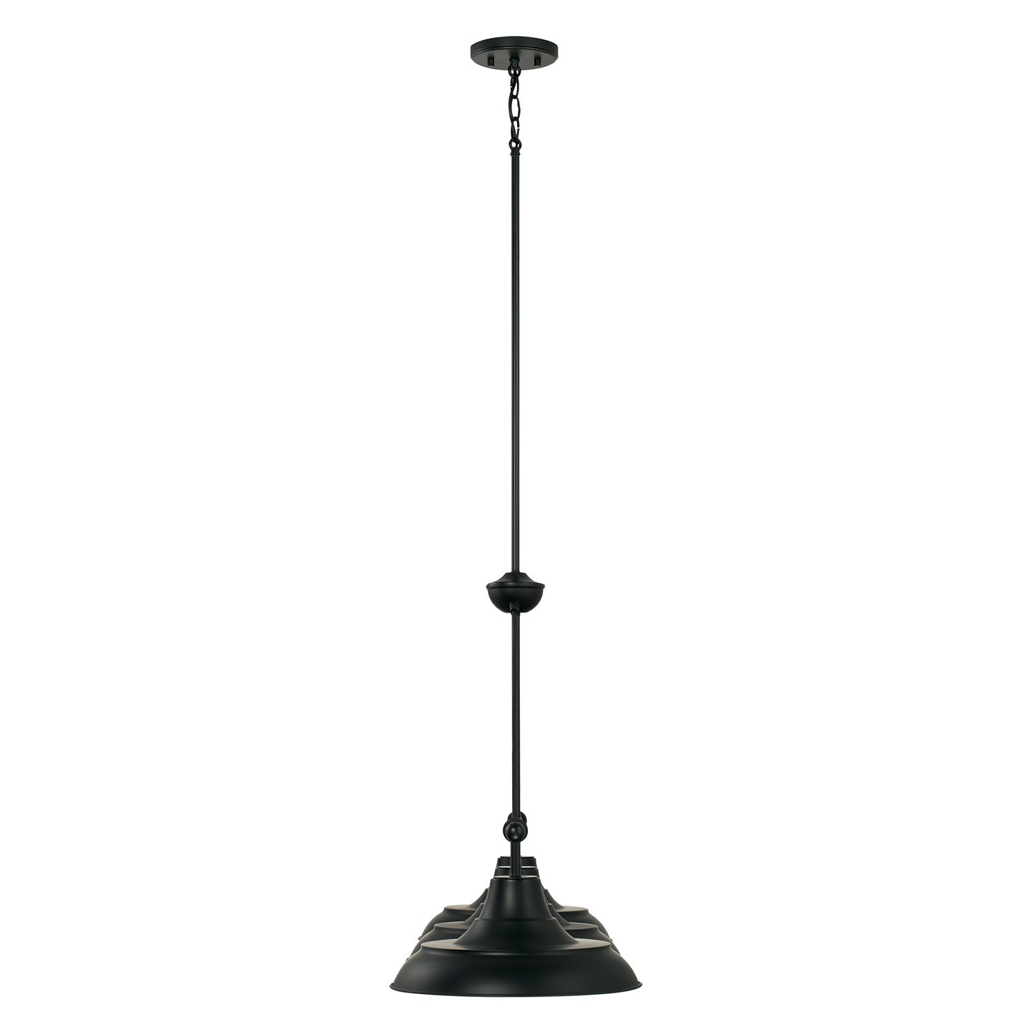 Capital Jones 842131MB Pendant Light - Matte Black