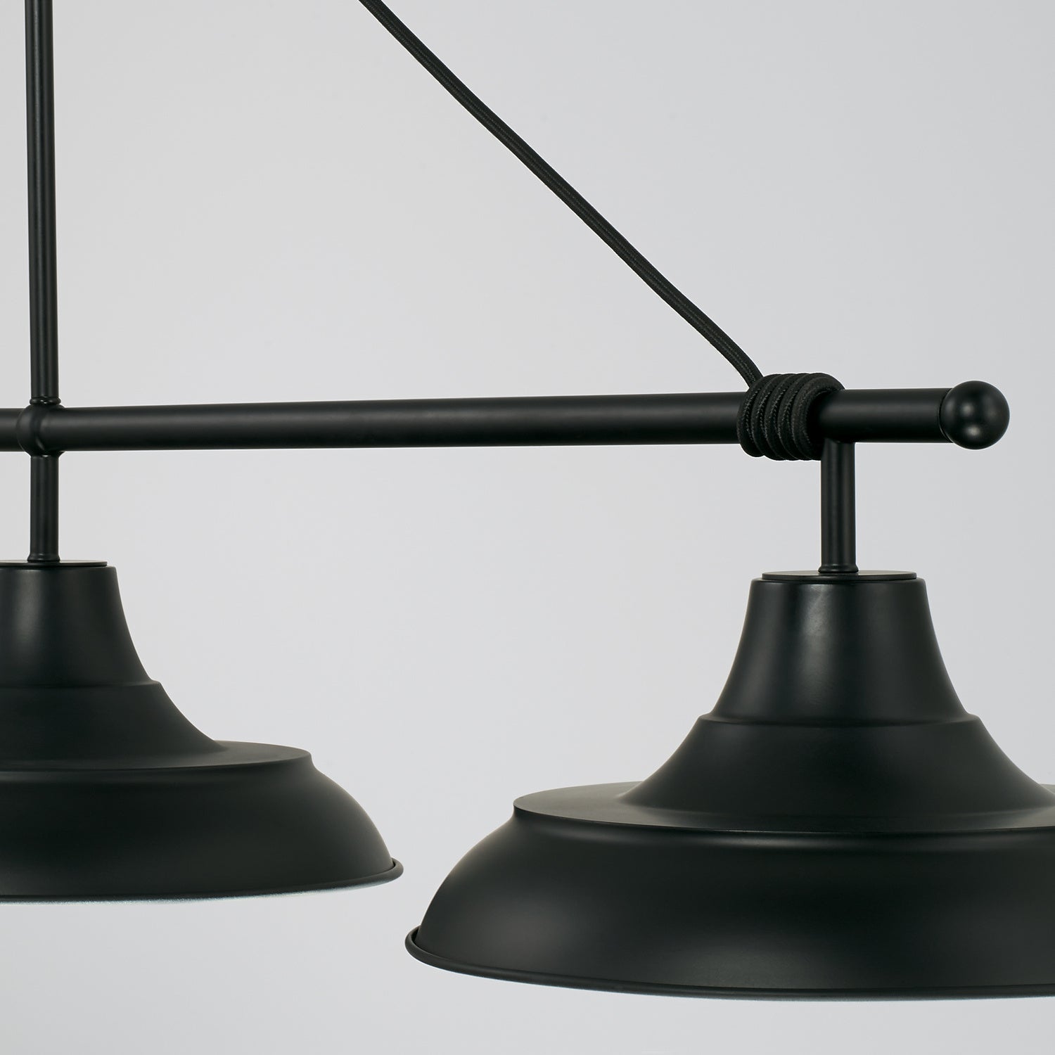 Capital Jones 842131MB Pendant Light - Matte Black