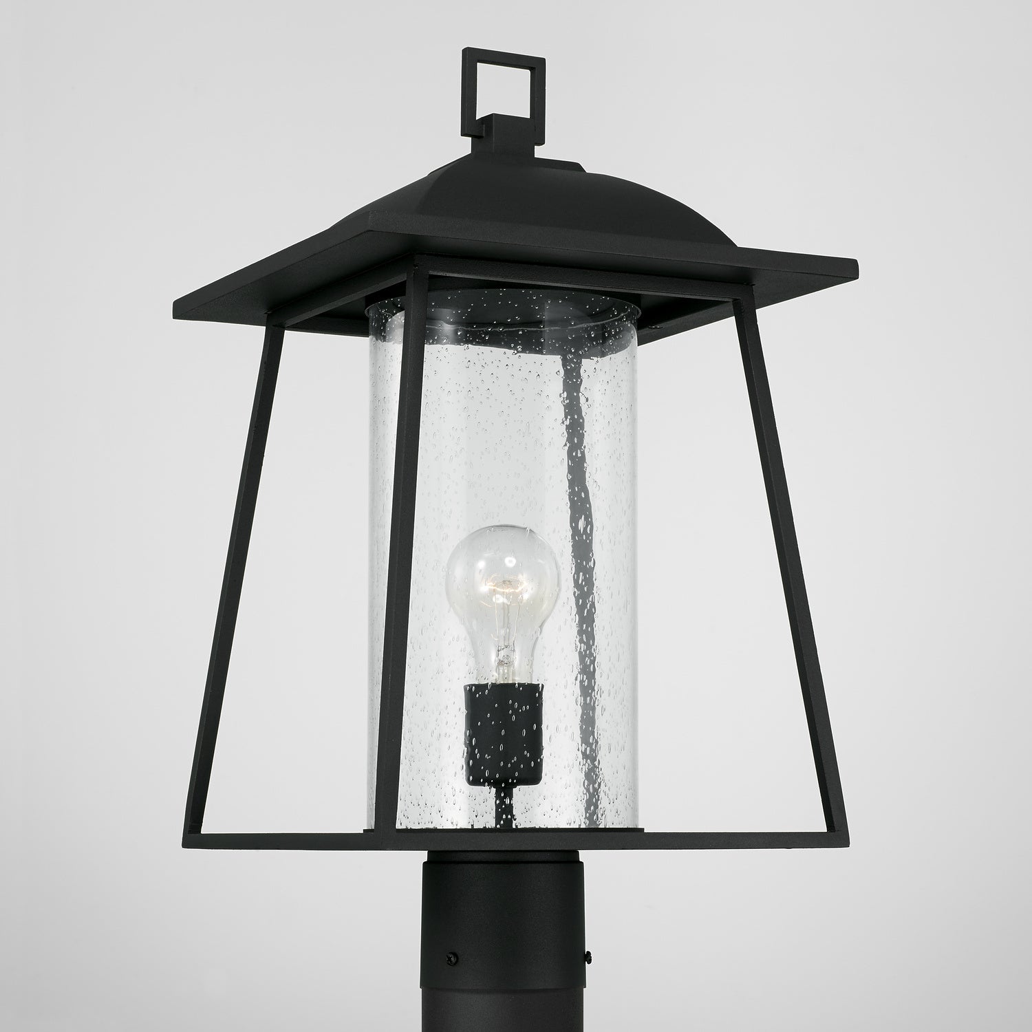 Capital Lighting 943615BK  Durham Outdoor Black