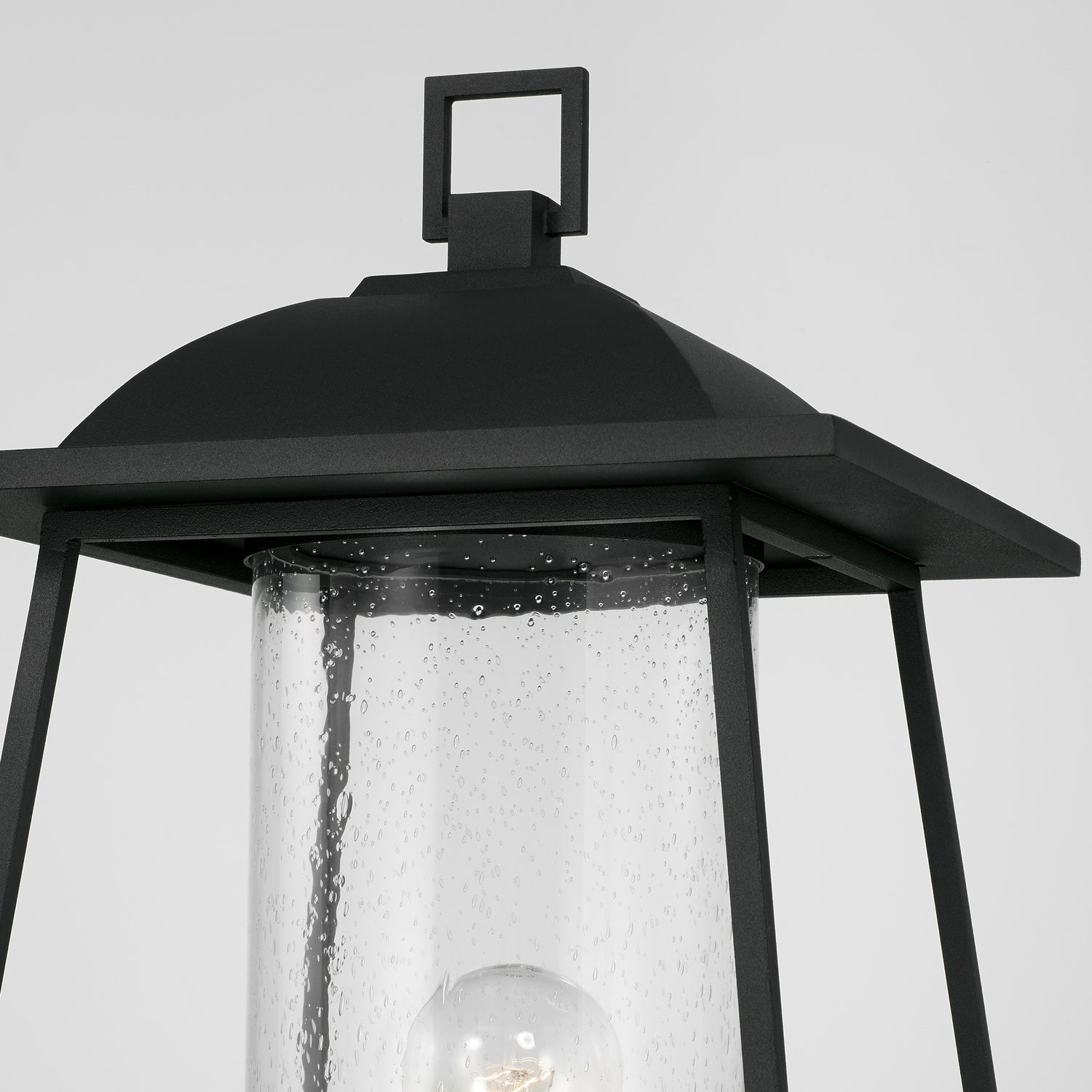 Capital Lighting 943615BK  Durham Outdoor Black