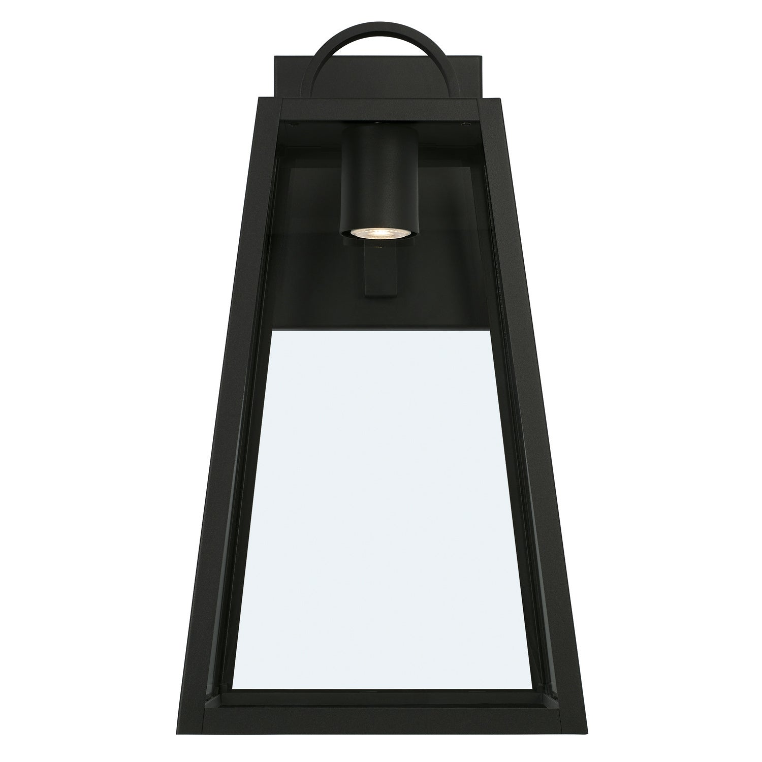 Capital Lighting 943713BK-GL  Leighton Outdoor Black