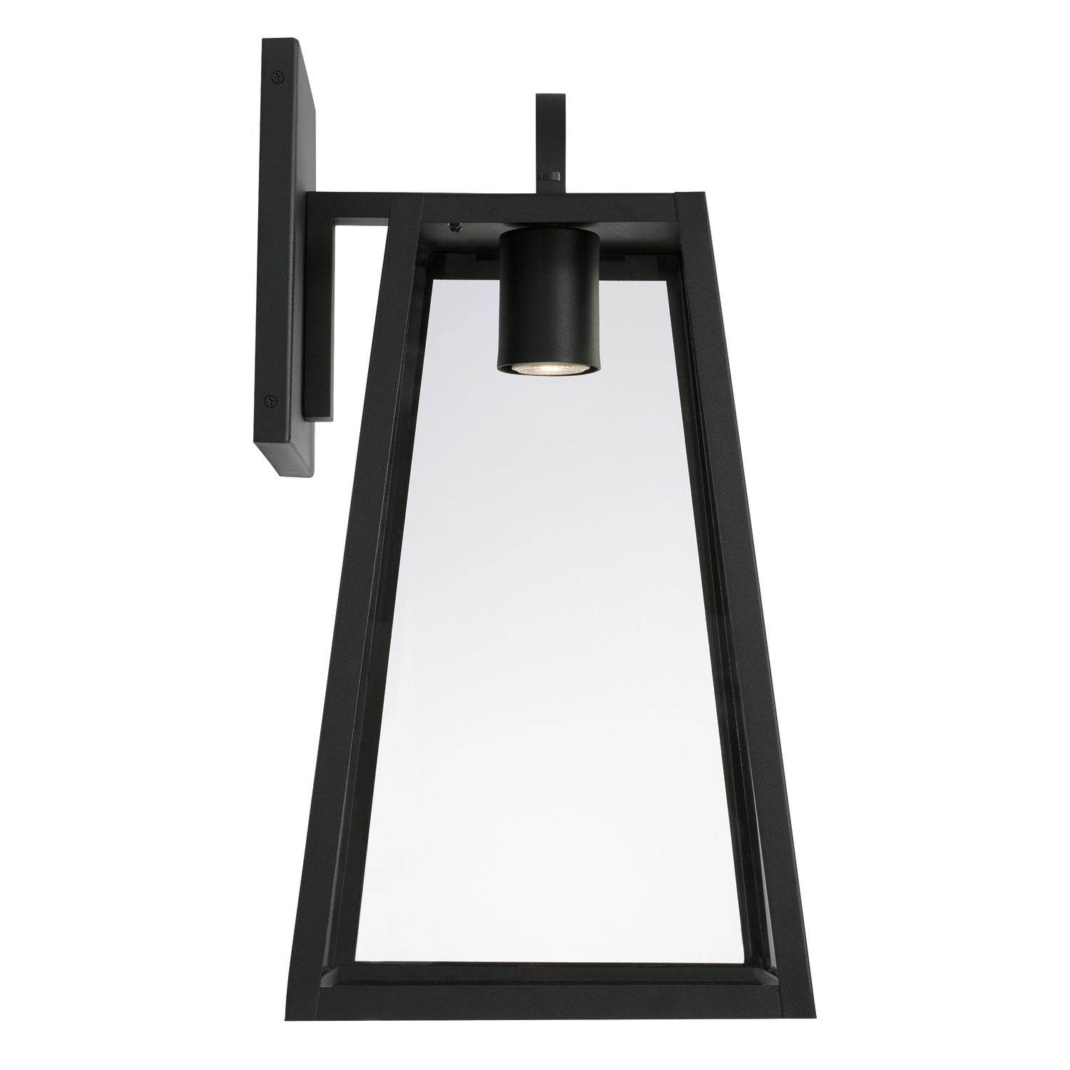 Capital Lighting 943713BK-GL  Leighton Outdoor Black