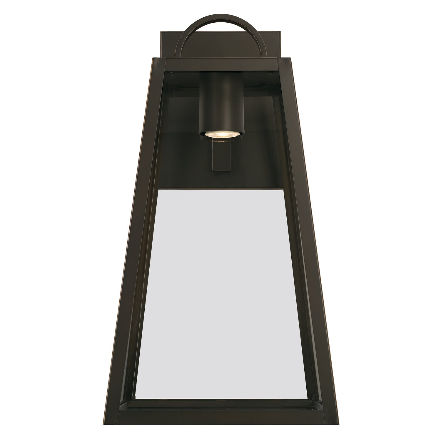 Capital Lighting 943713OZ-GL  Leighton Outdoor Oiled Bronze