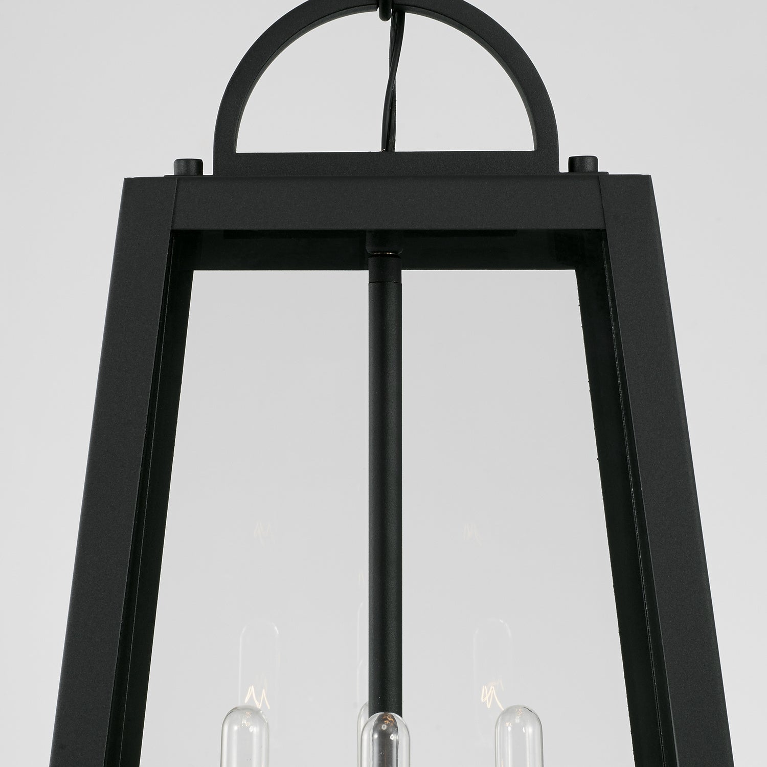 Capital Lighting 943744BK  Leighton Outdoor Black