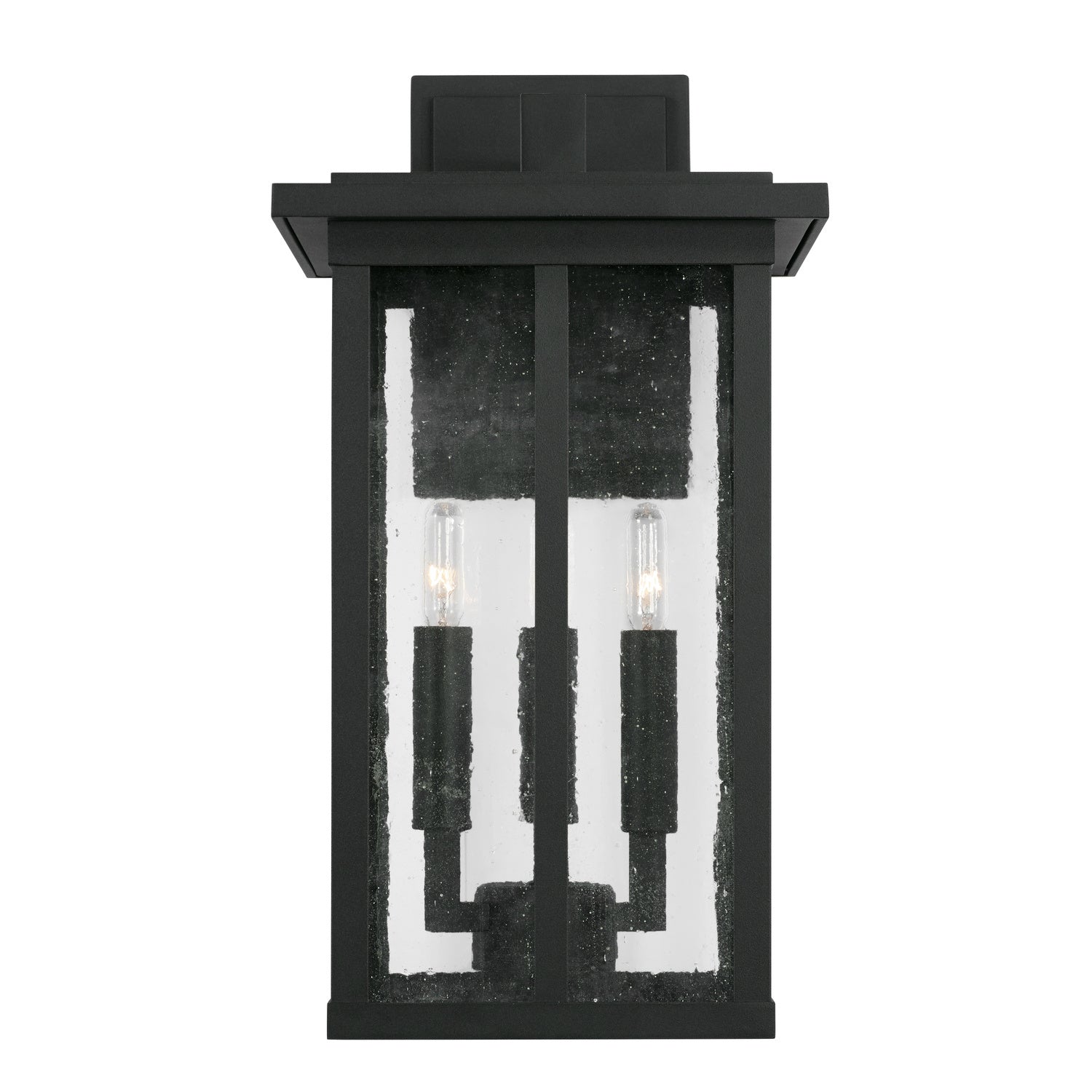 Capital Lighting 943832BK  Barrett Outdoor Black