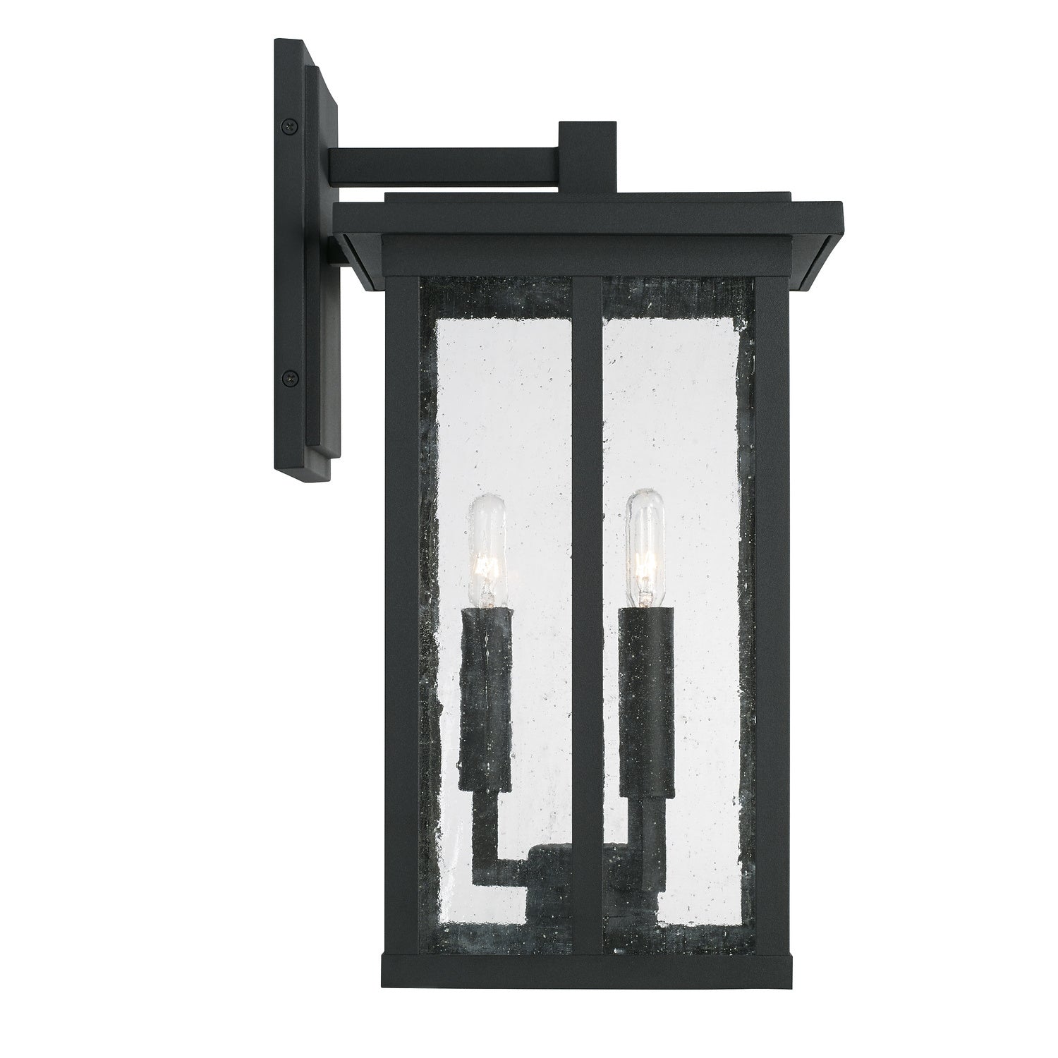 Capital Lighting 943832BK  Barrett Outdoor Black