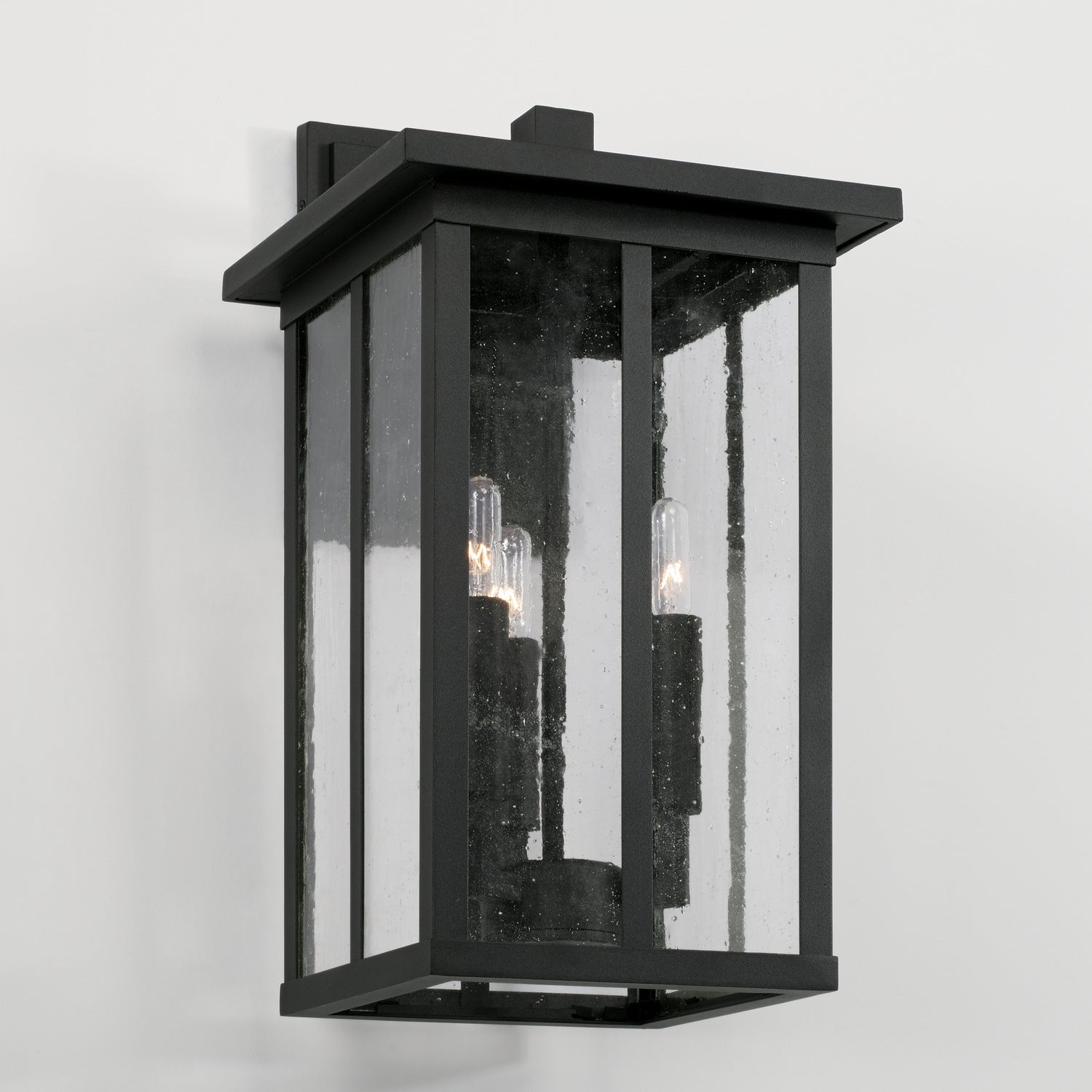 Capital Lighting 943832BK  Barrett Outdoor Black