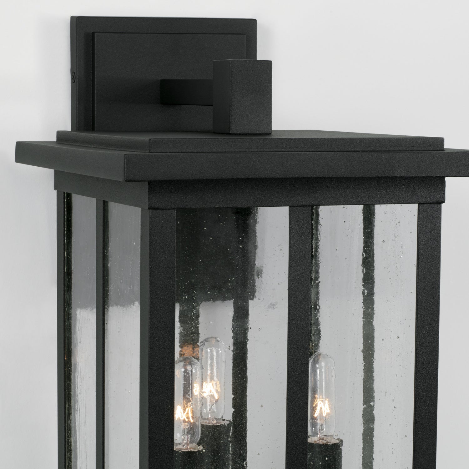 Capital Lighting 943832BK  Barrett Outdoor Black