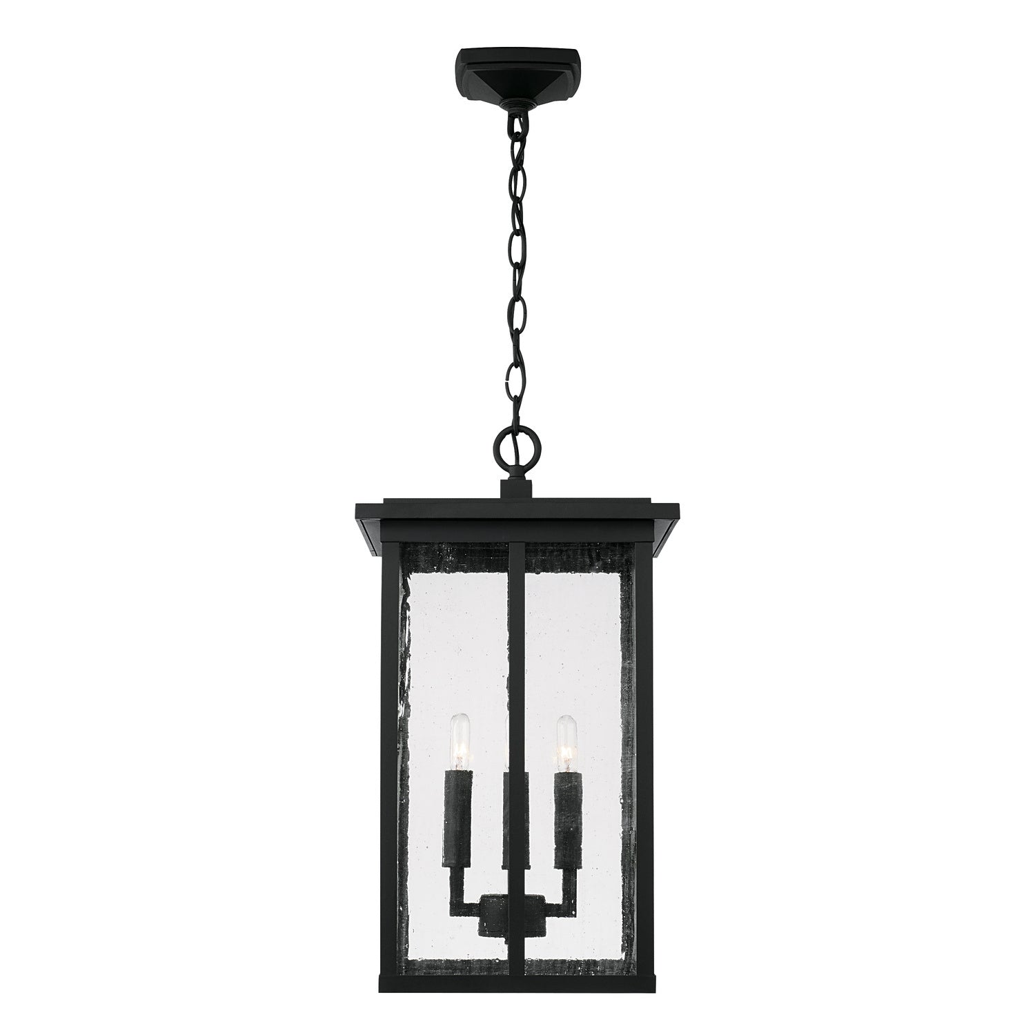 Capital Lighting 943844BK  Barrett Outdoor Black