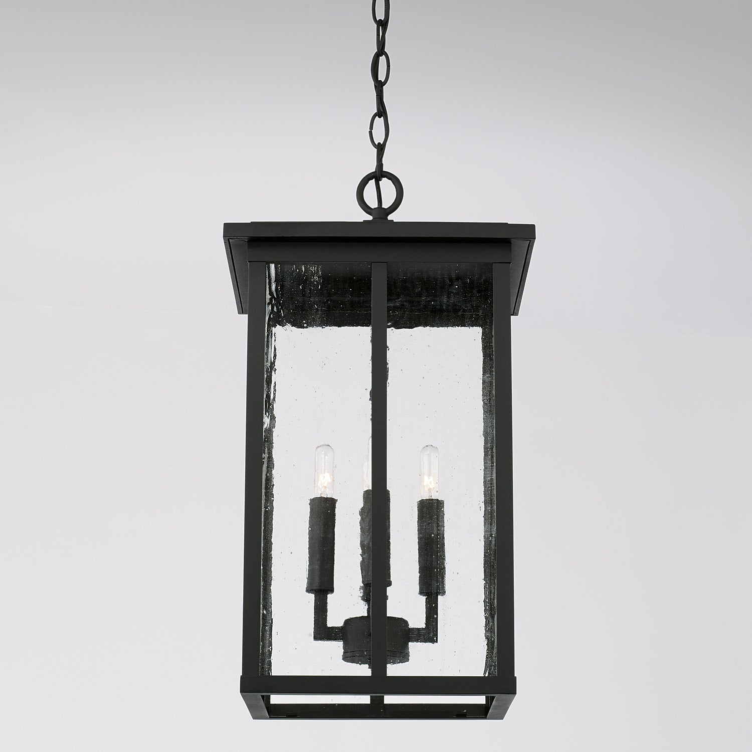 Capital Lighting 943844BK  Barrett Outdoor Black