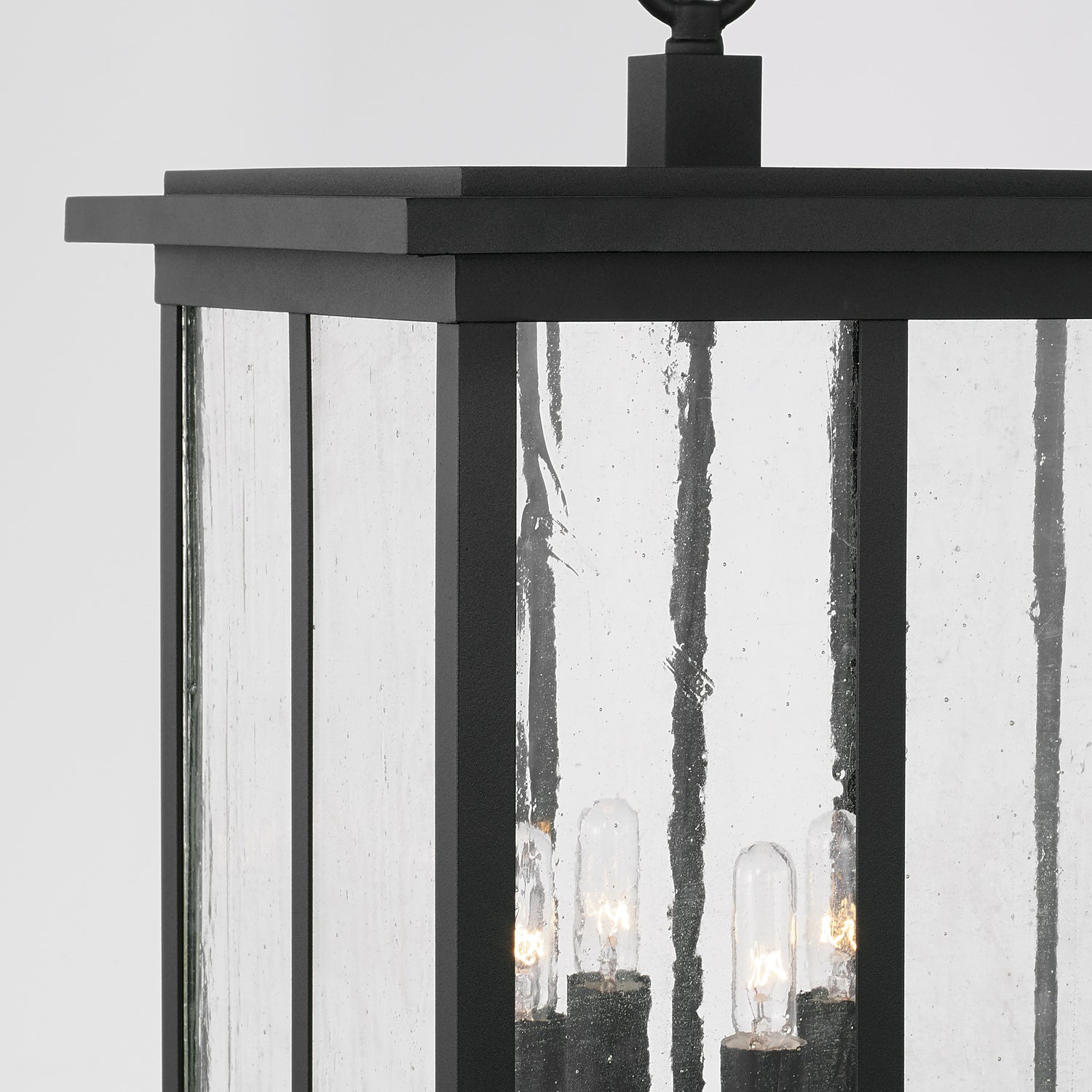 Capital Lighting 943844BK  Barrett Outdoor Black