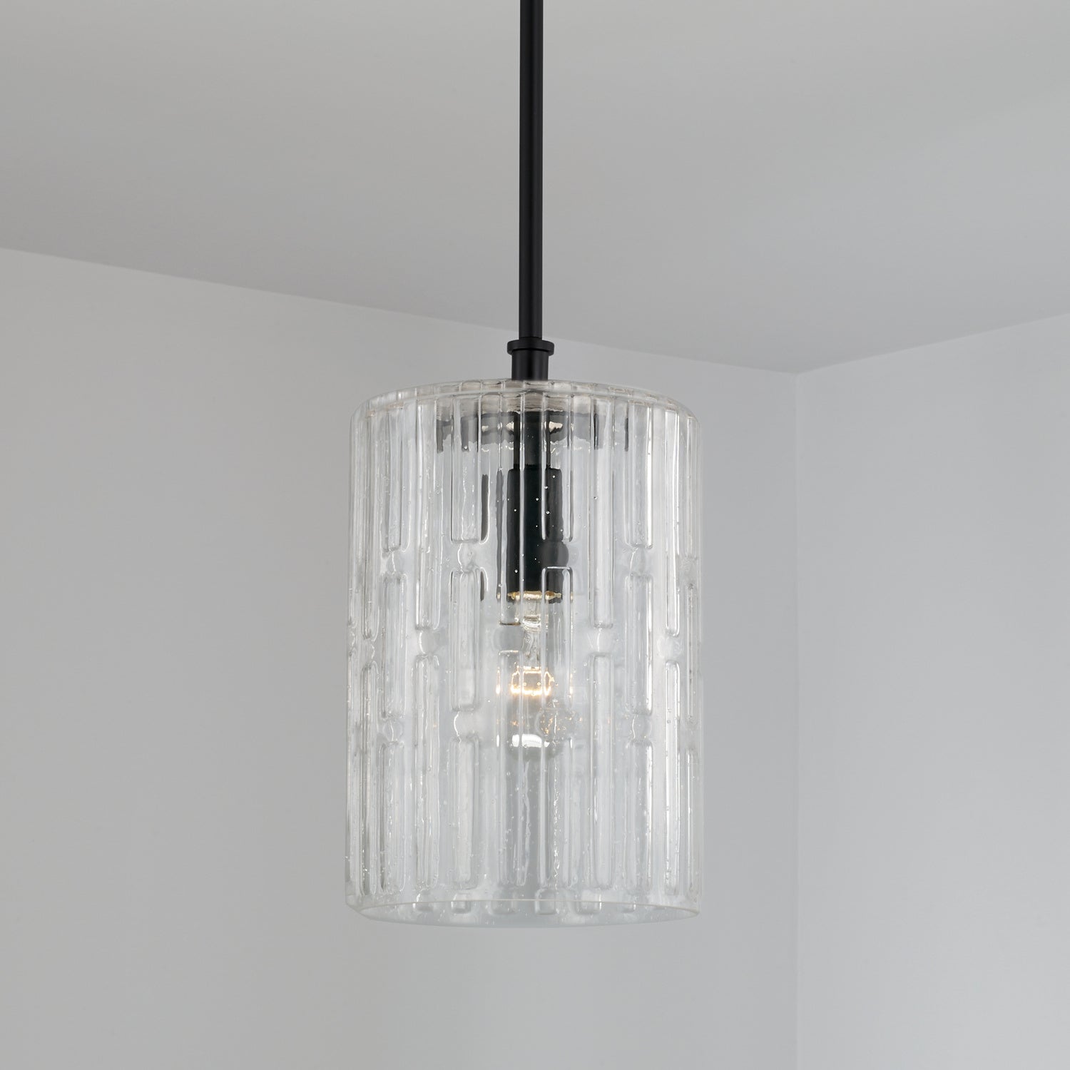 Capital Emerson 341311MB Pendant Light - Matte Black