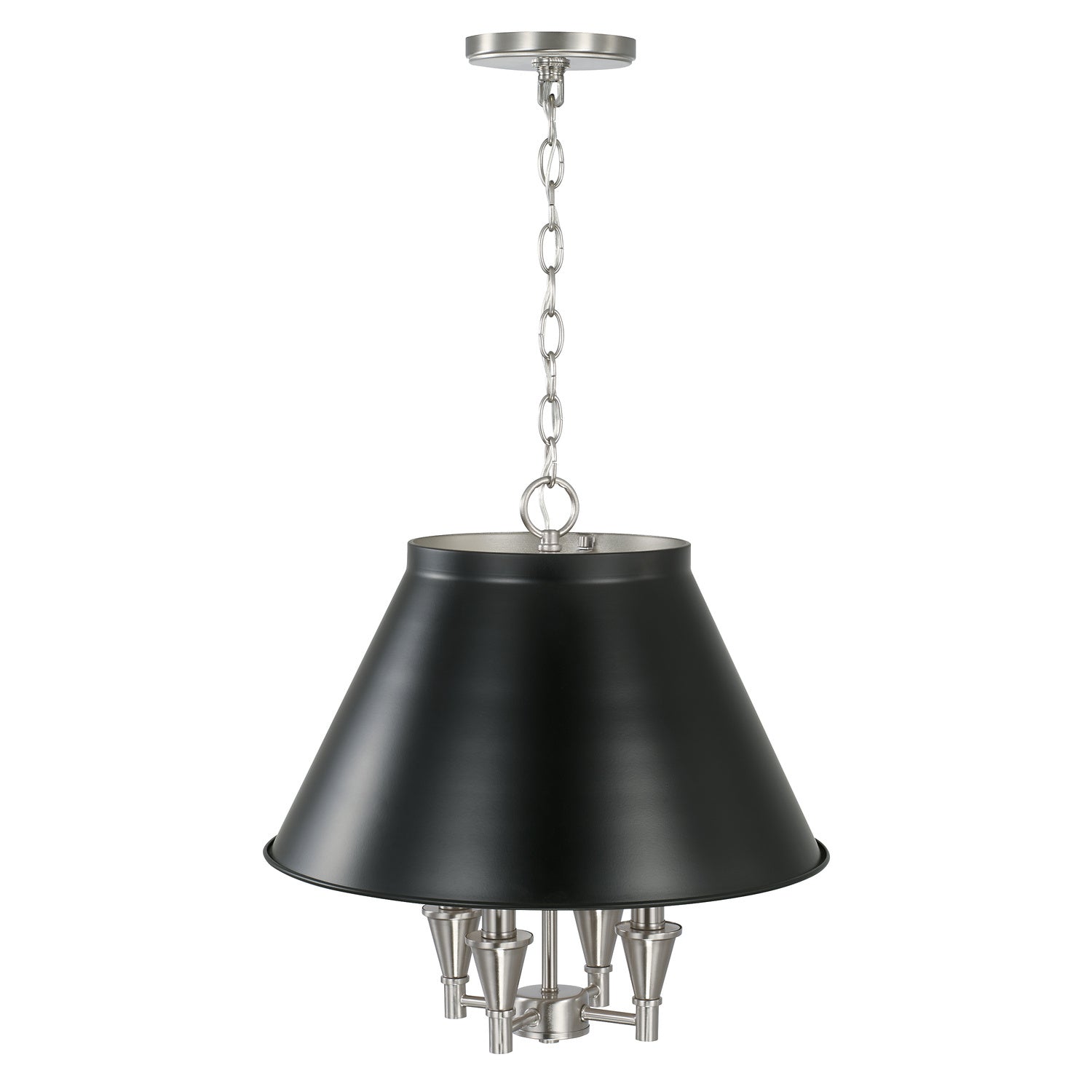 Capital Benson 341541BT Chandelier Light - Black Tie