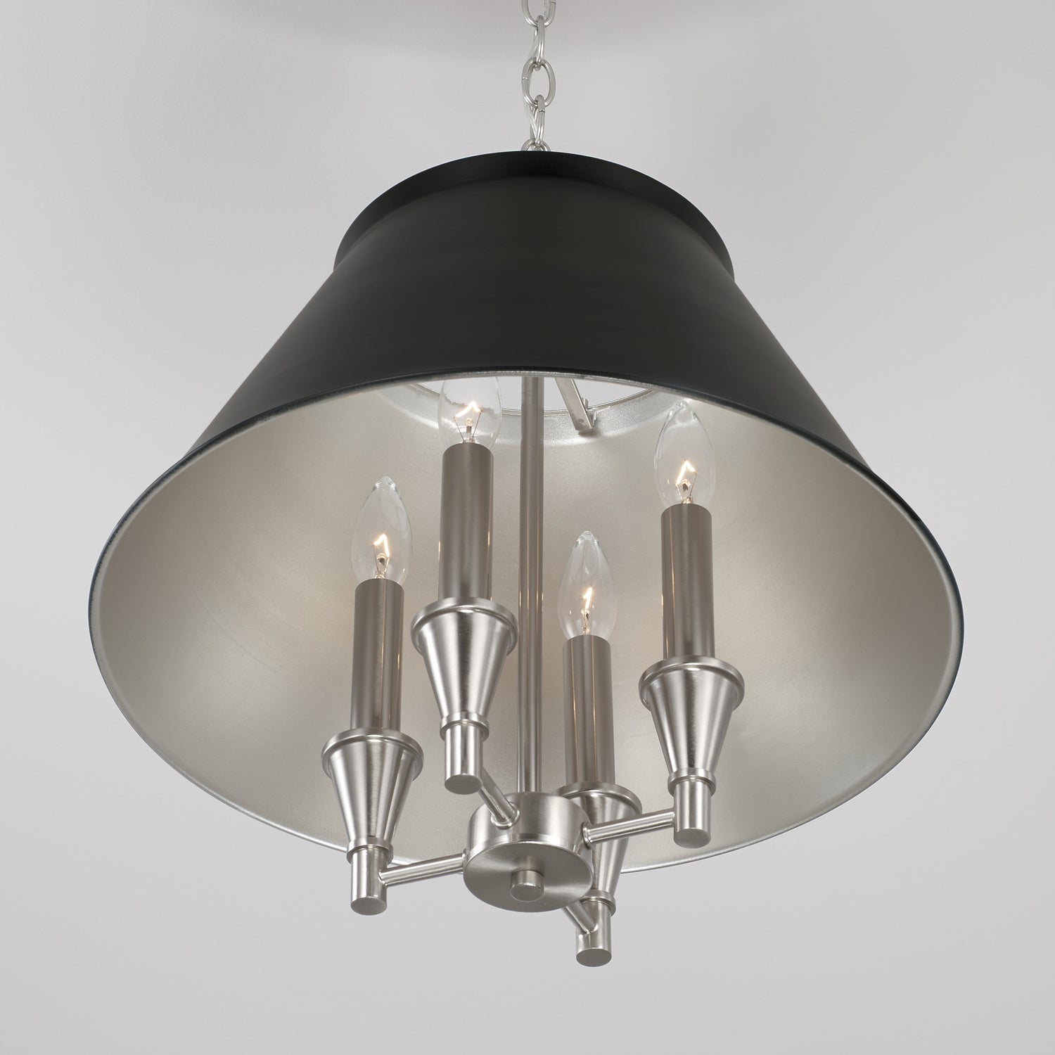 Capital Benson 341541BT Chandelier Light - Black Tie