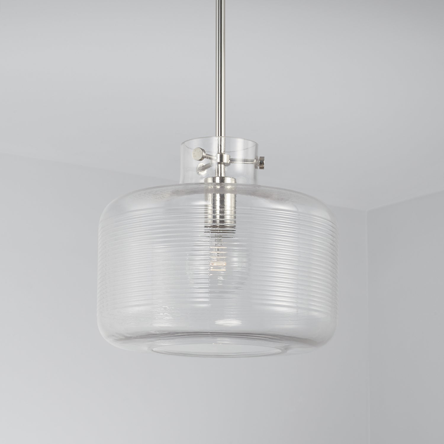 Capital Brighton 342511PN Pendant Light - Polished Nickel