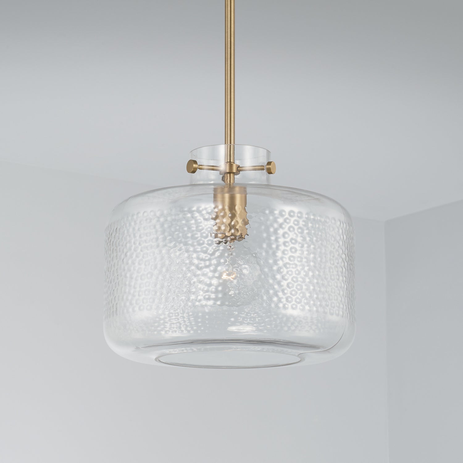 Capital Brighton 342512AD Pendant Light - Aged Brass