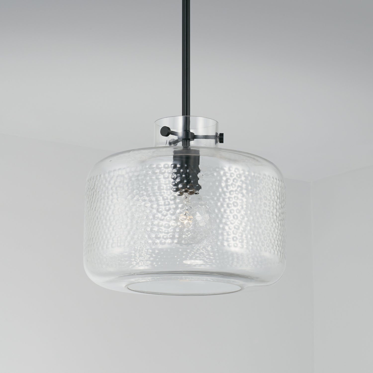 Capital Brighton 342512MB Pendant Light - Matte Black