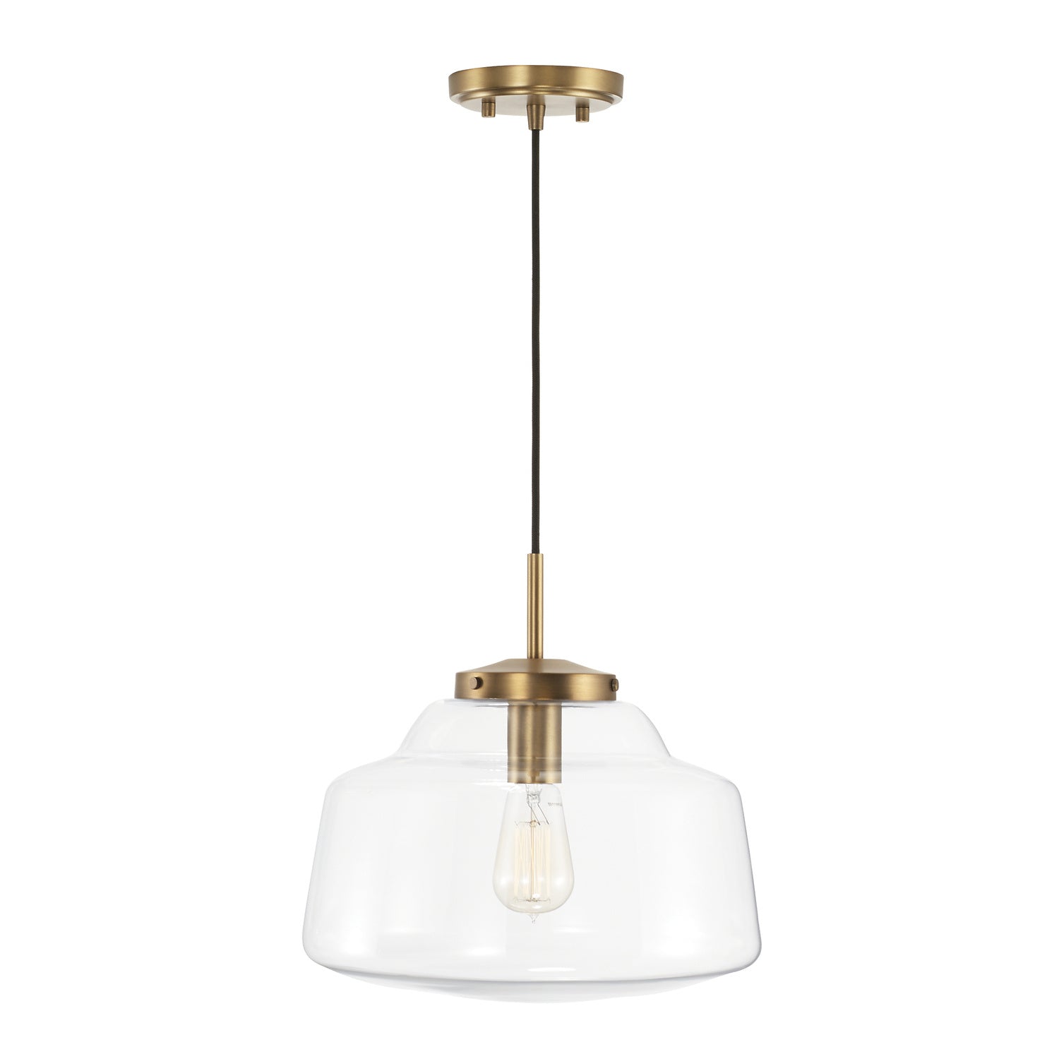 Capital Dillon 342711AD Pendant Light - Aged Brass