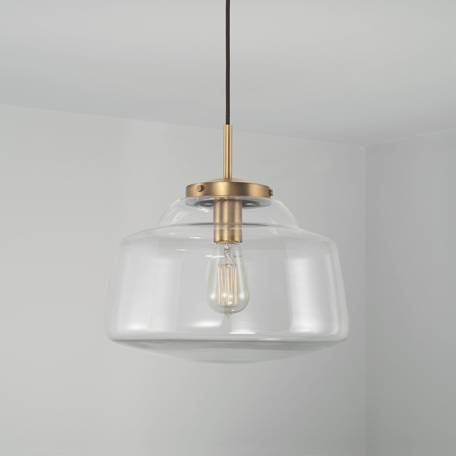 Capital Dillon 342711AD Pendant Light - Aged Brass