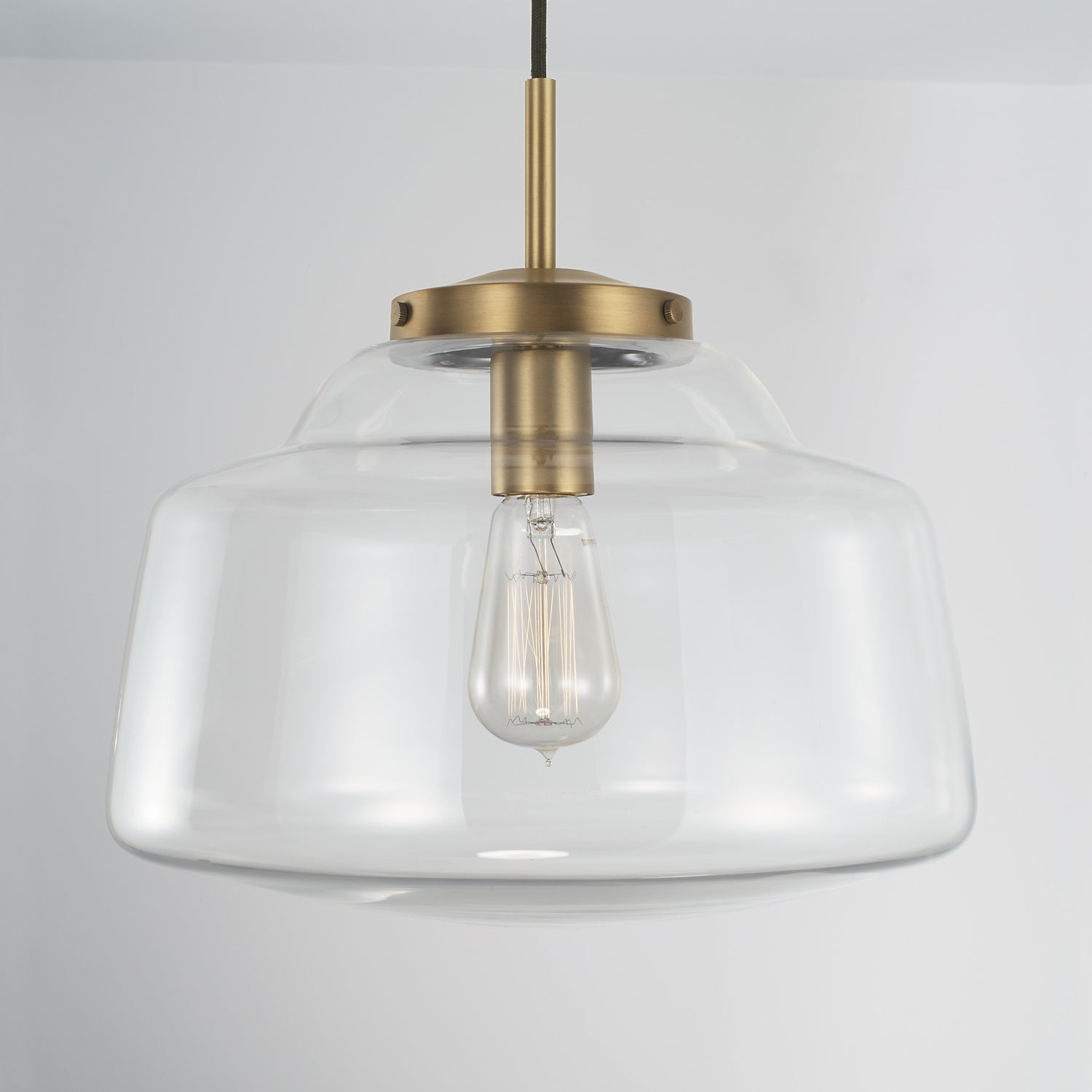 Capital Dillon 342711AD Pendant Light - Aged Brass