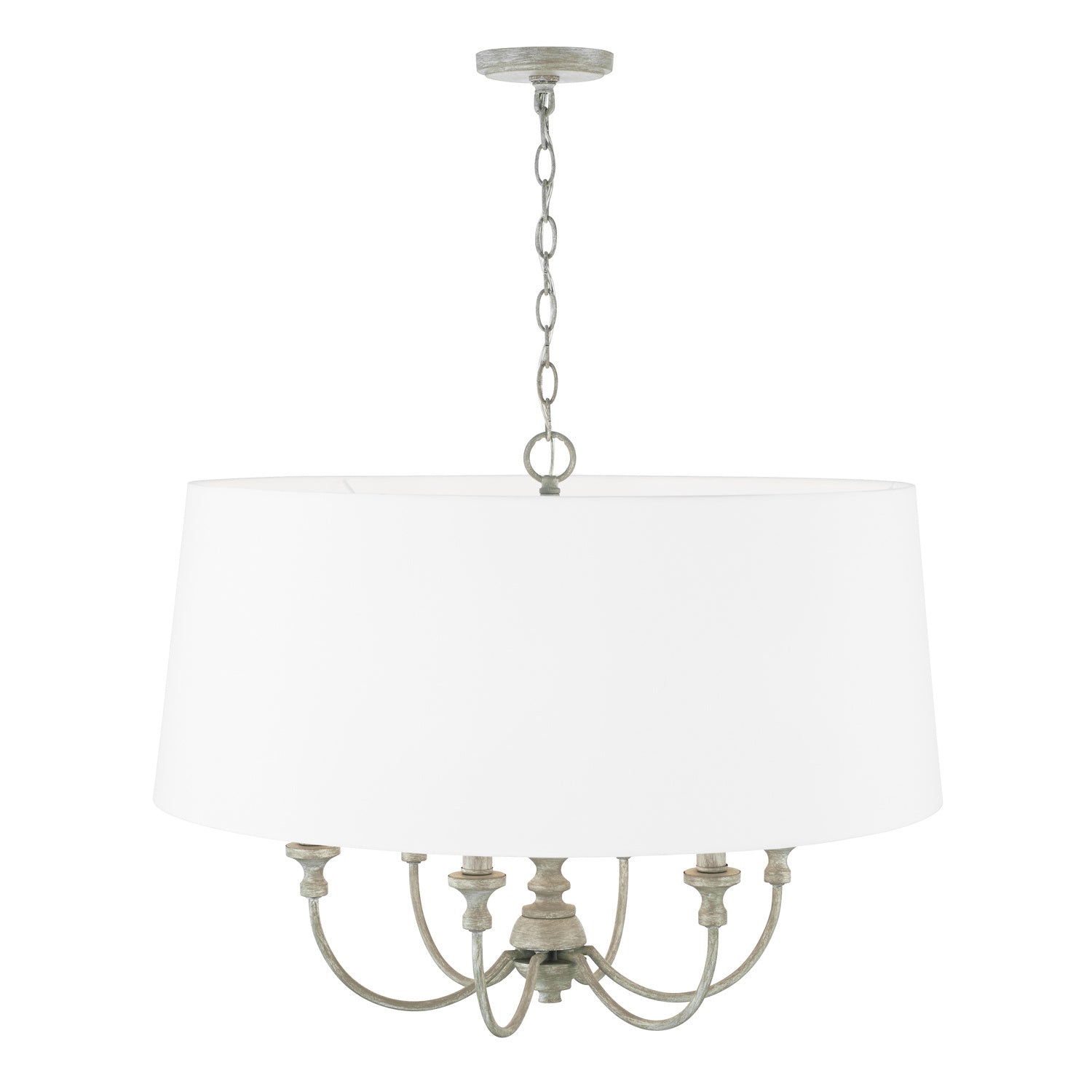 Capital Penelope 343061PY Chandelier Light - Painted Grey