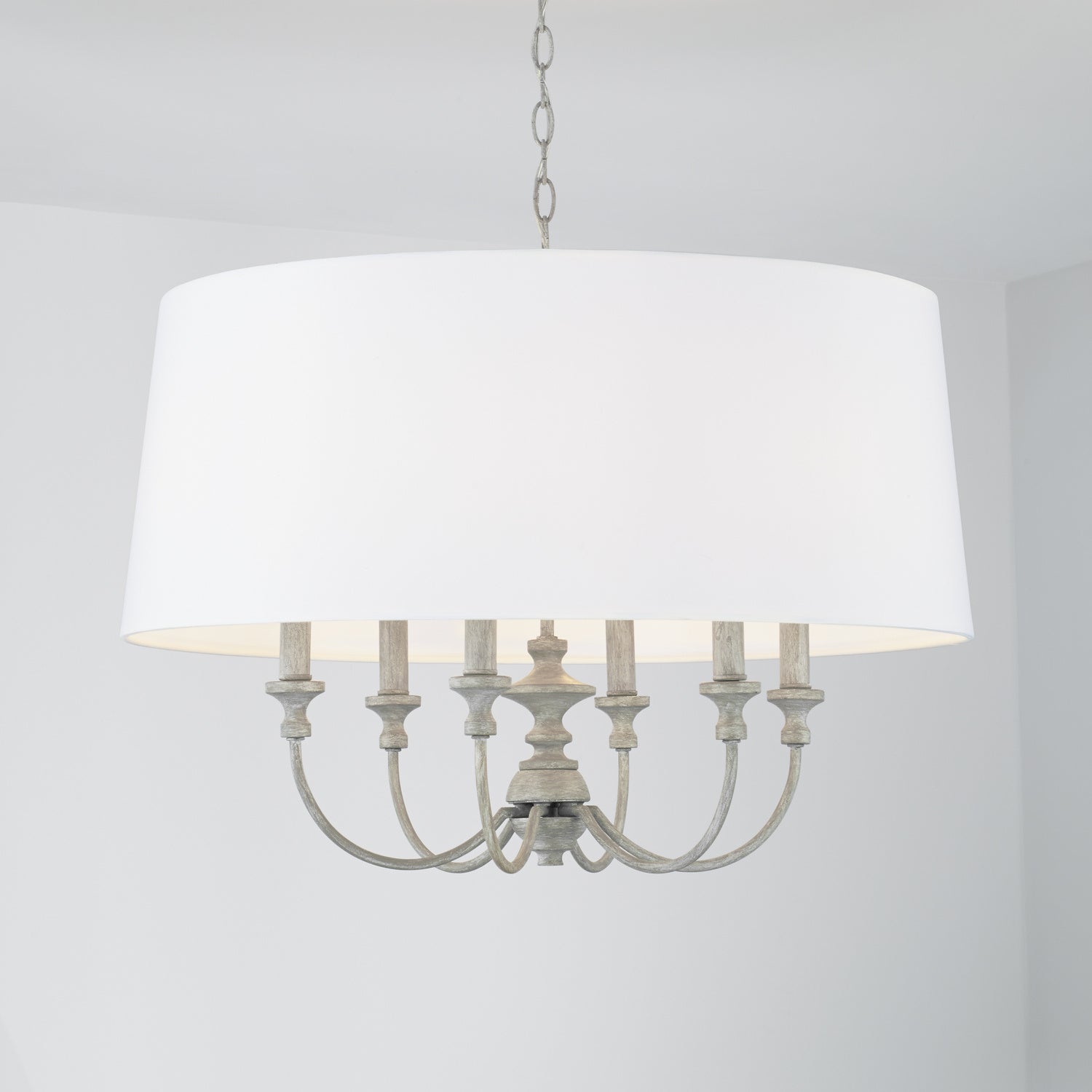 Capital Penelope 343061PY Chandelier Light - Painted Grey