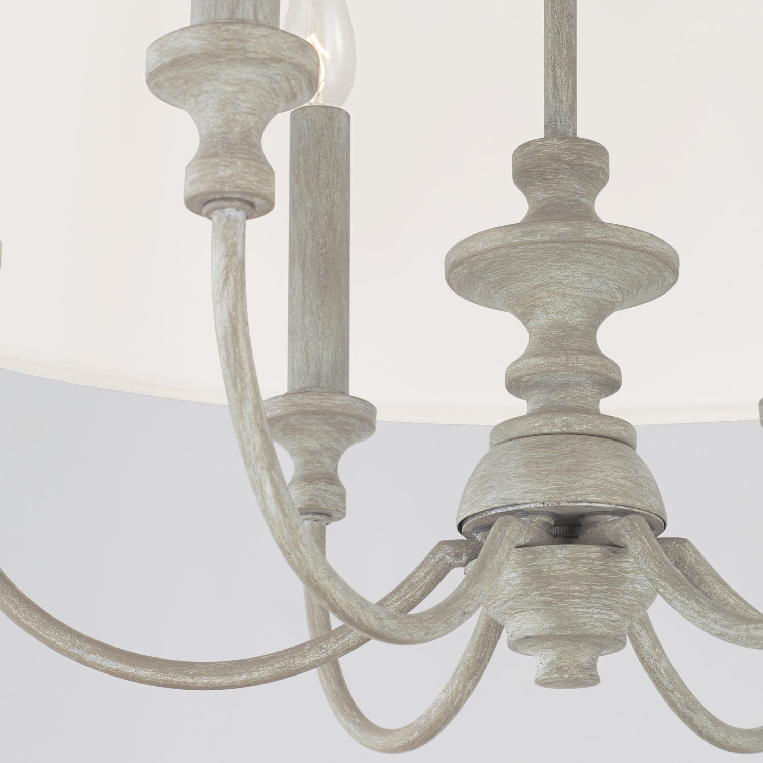 Capital Penelope 343061PY Chandelier Light - Painted Grey