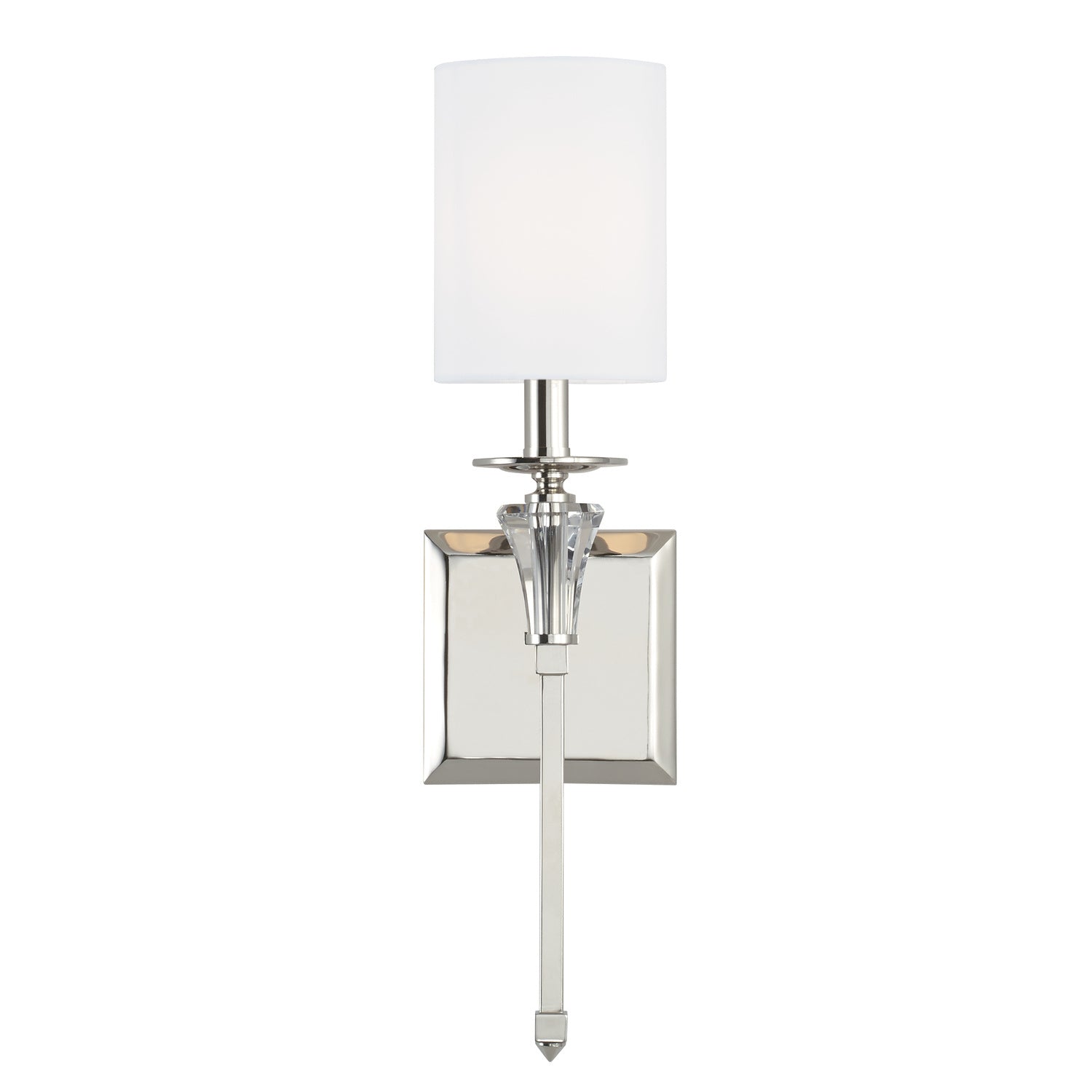 Capital Laurent 641811PN-700 Wall Sconce Light - Polished Nickel