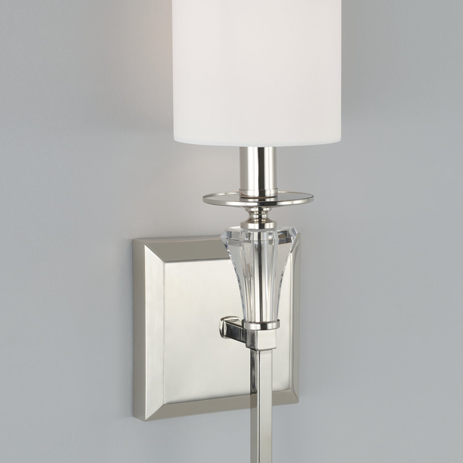 Capital Laurent 641811PN-700 Wall Sconce Light - Polished Nickel