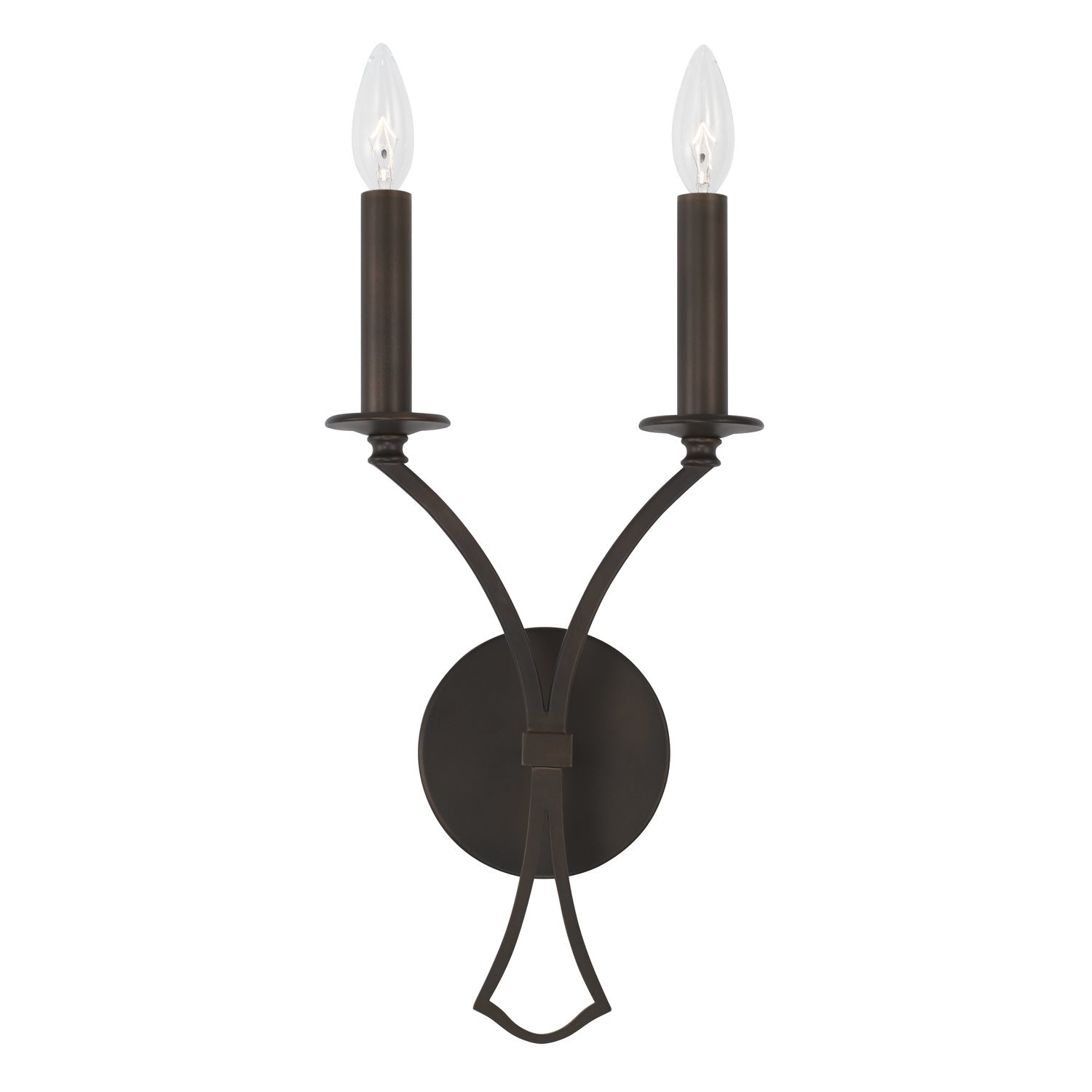 Capital Jaymes 642821OB Wall Sconce Light - Old Bronze