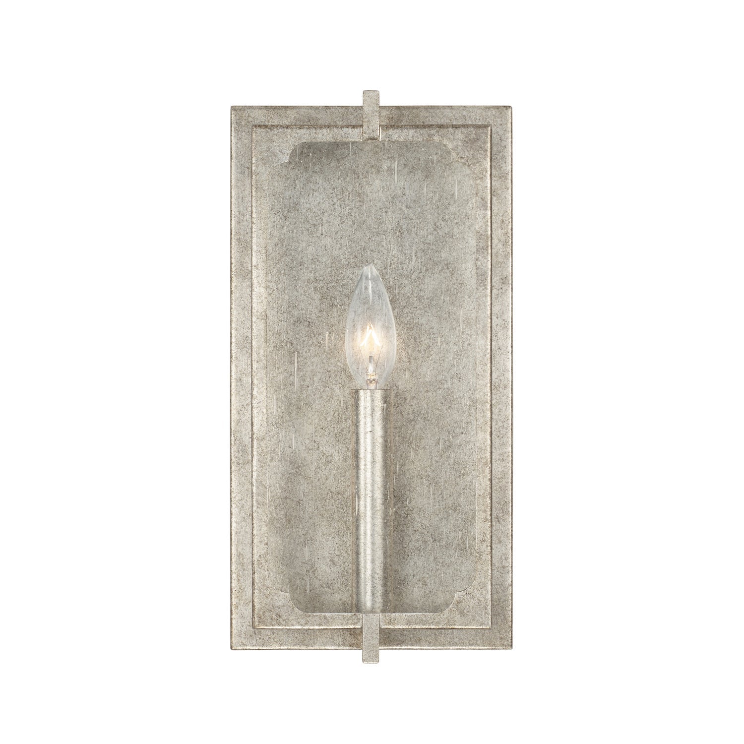 Capital Merrick 643411AS Wall Sconce Light - Antique Silver