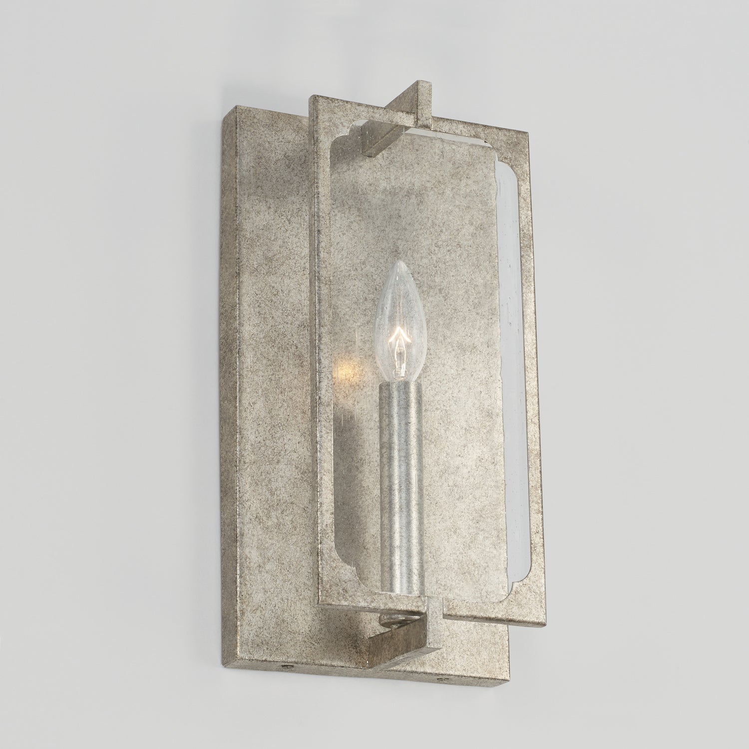 Capital Merrick 643411AS Wall Sconce Light - Antique Silver