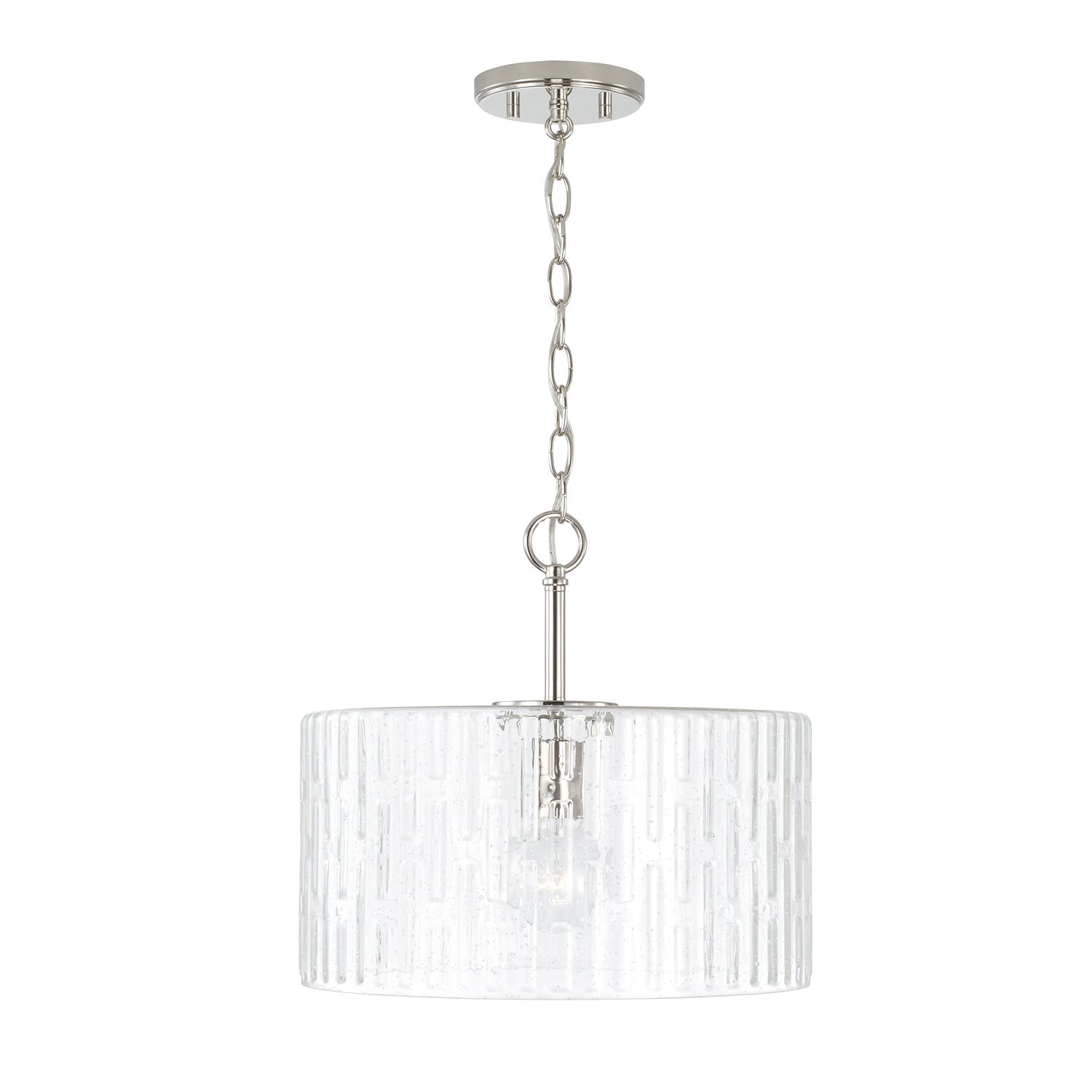 Capital Emerson 241311PN Ceiling Light - Polished Nickel