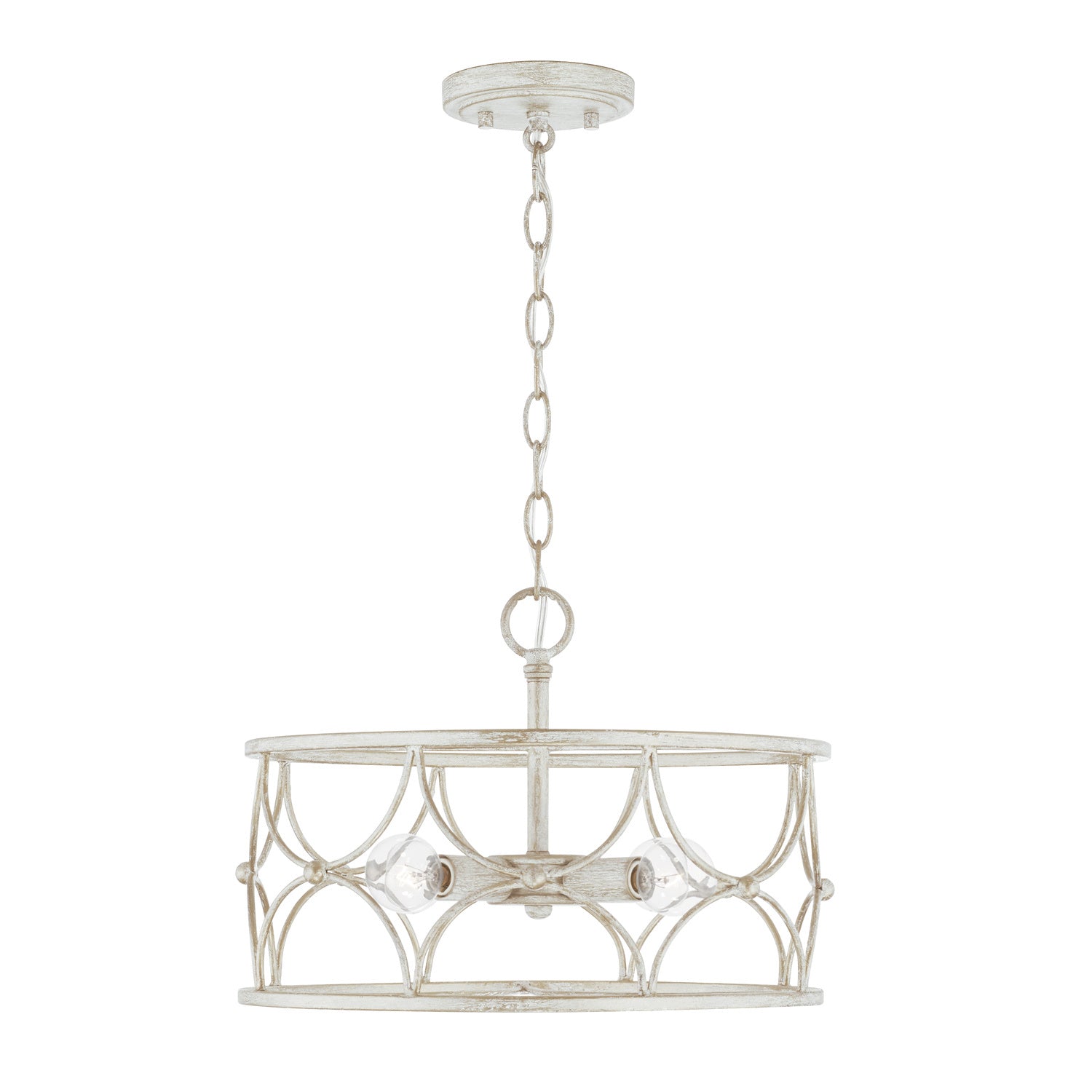 Capital Ricci 243341WW Ceiling Light - Winter White