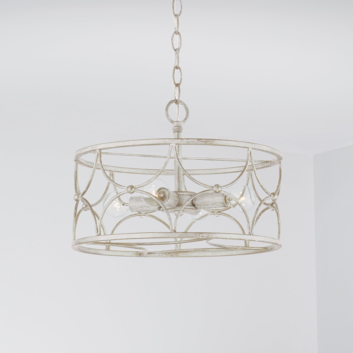 Capital Ricci 243341WW Ceiling Light - Winter White