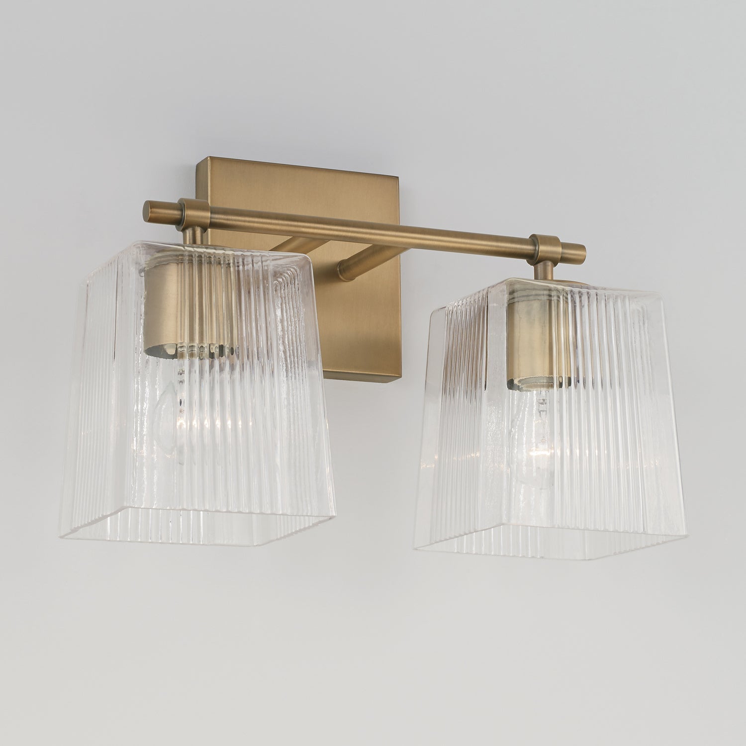 Capital Lexi 141721AD-508 Bath Vanity Light 14 in. wide - Aged Brass