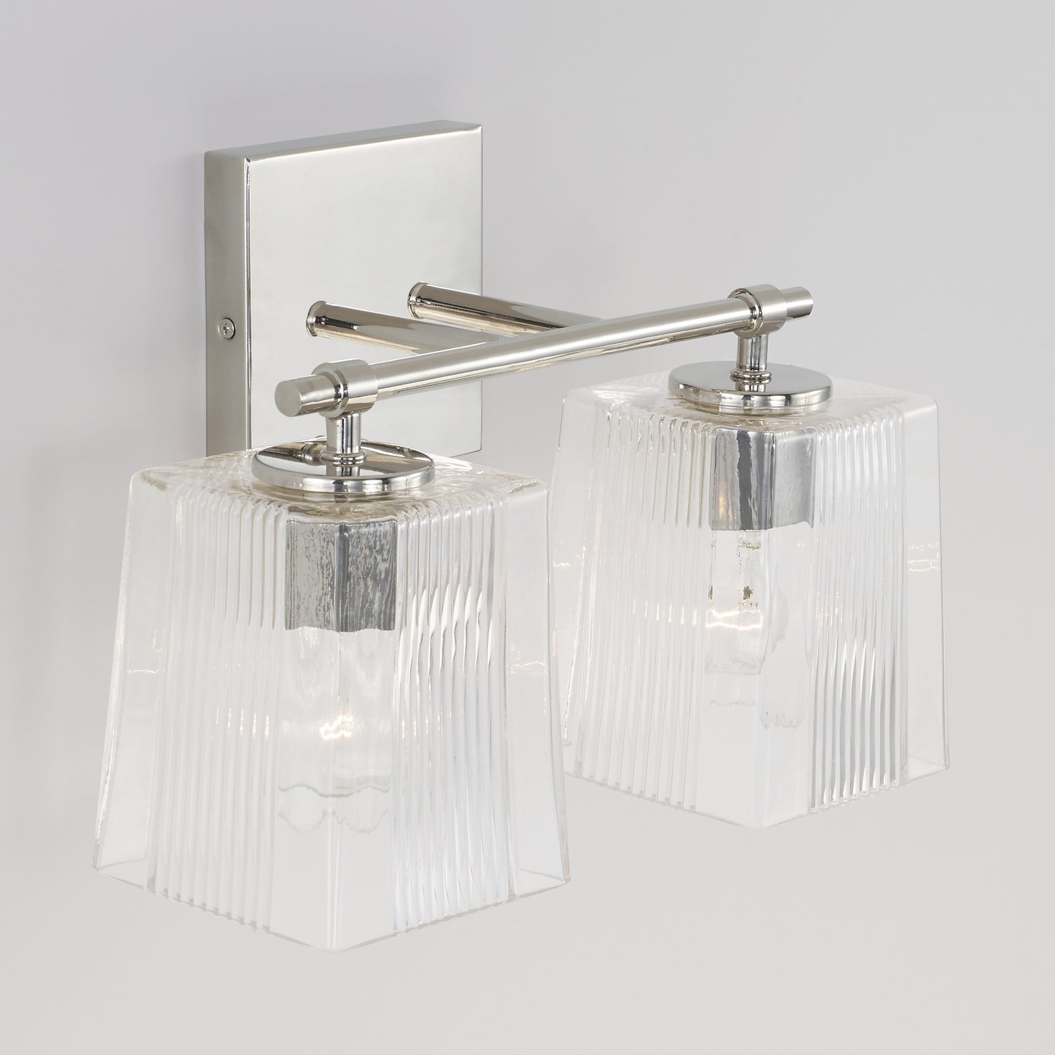 Capital Lexi 141721PN-508 Bath Vanity Light 14 in. wide - Polished Nickel