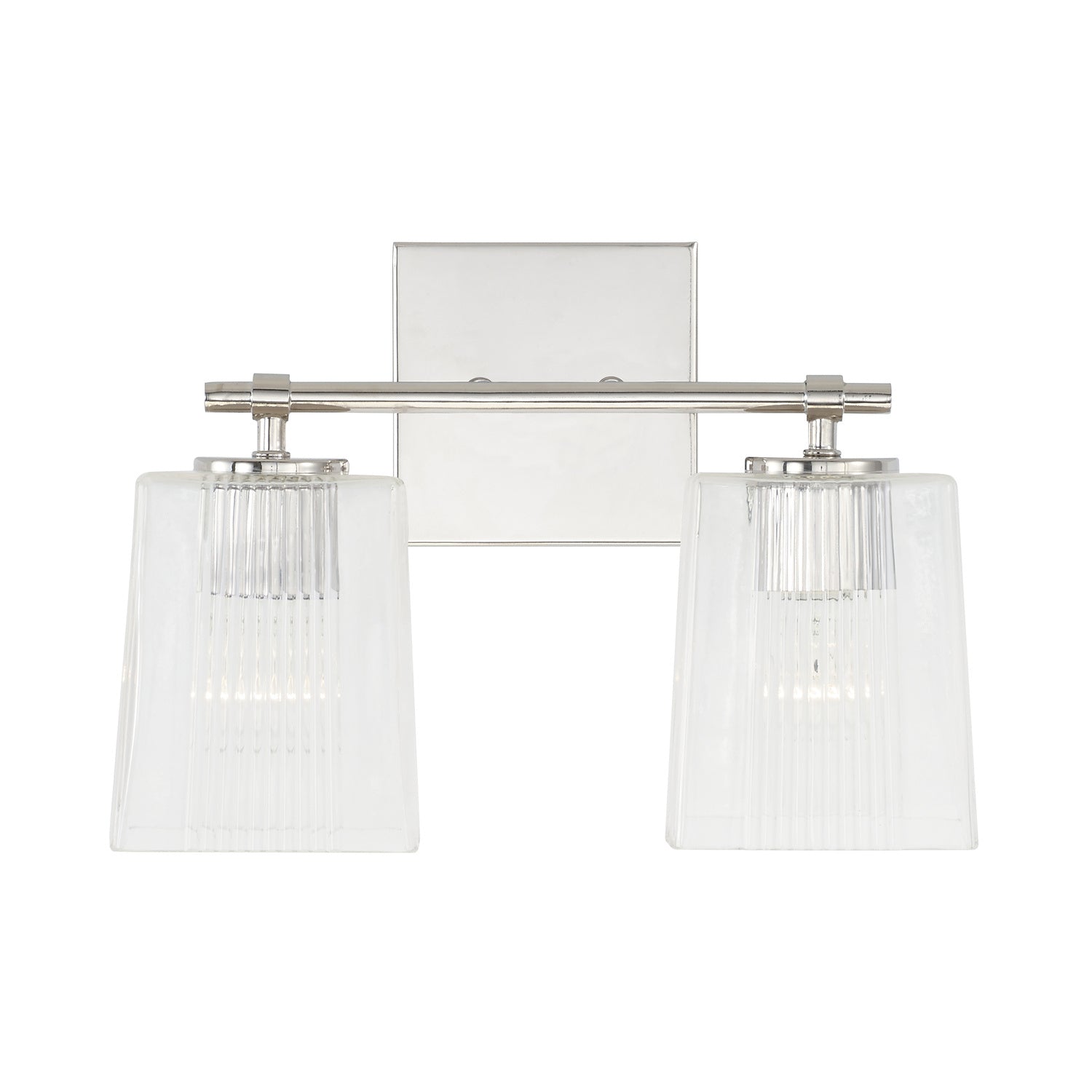 Capital Lexi 141721PN-508 Bath Vanity Light 14 in. wide - Polished Nickel