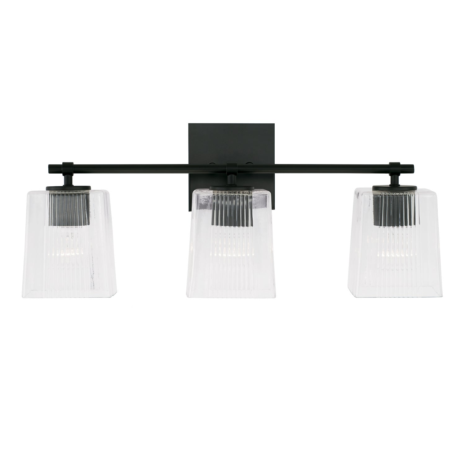 Capital Lexi 141731MB-508 Bath Vanity Light 23 in. wide - Matte Black