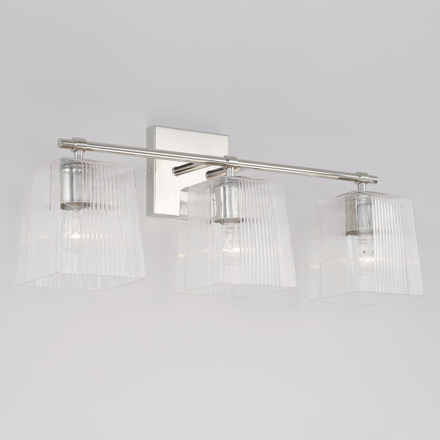 Capital Lexi 141731PN-508 Bath Vanity Light 23 in. wide - Polished Nickel