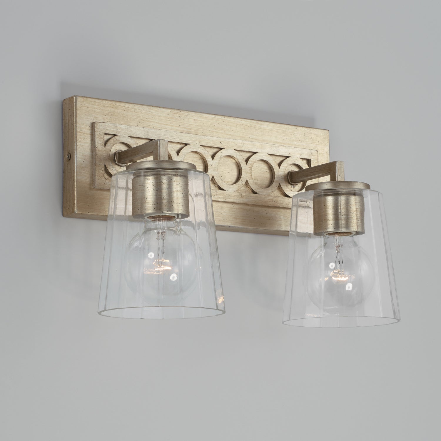 Capital Isabella 143121WG-515 Bath Vanity Light 15 in. wide - Winter Gold