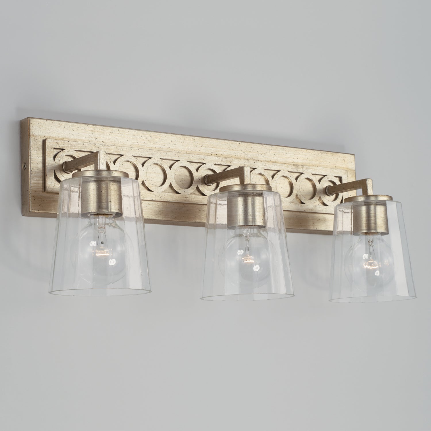 Capital Isabella 143131WG-515 Bath Vanity Light 24 in. wide - Winter Gold