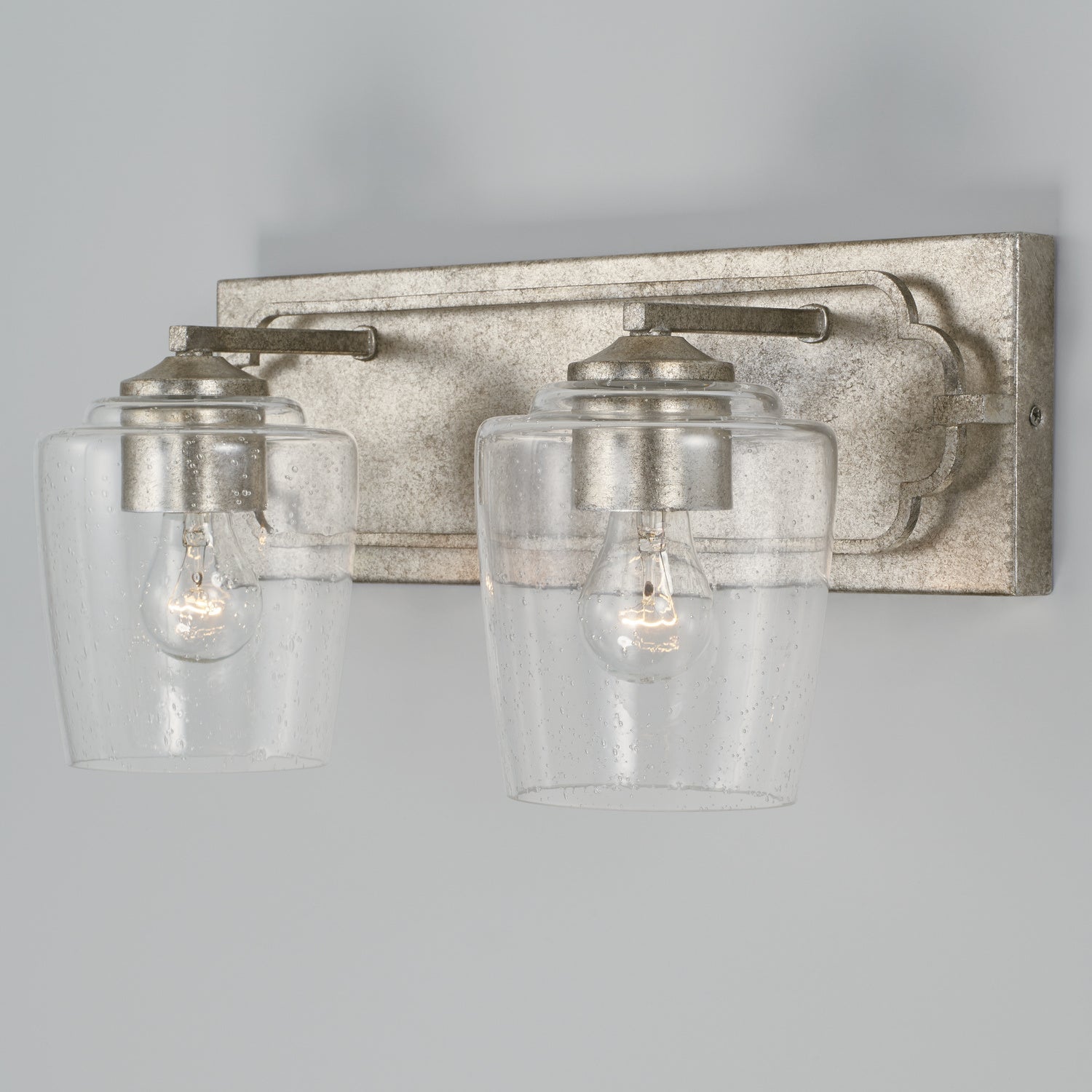 Capital Merrick 143421AS-514 Bath Vanity Light 16 in. wide - Antique Silver