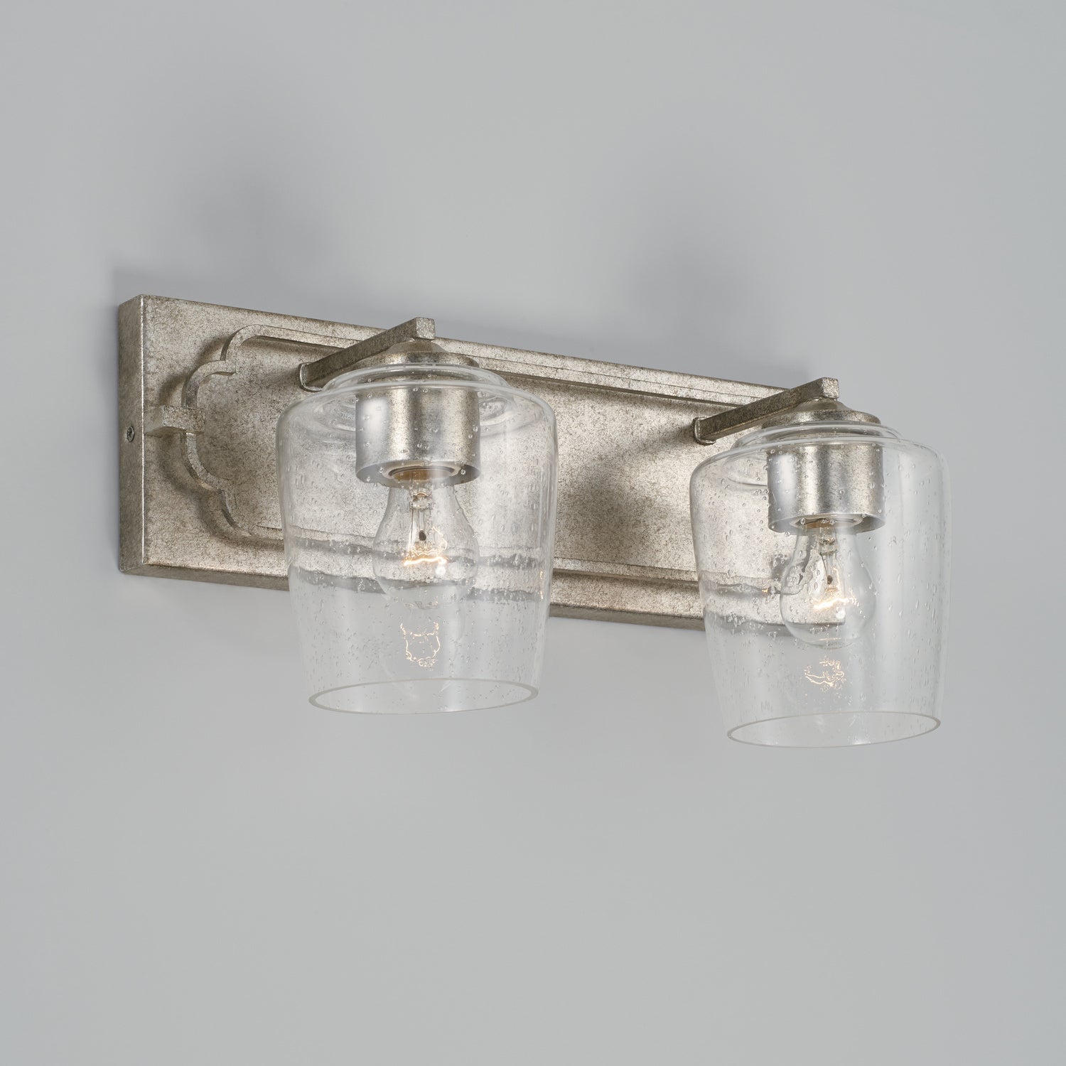 Capital Merrick 143421AS-514 Bath Vanity Light 16 in. wide - Antique Silver